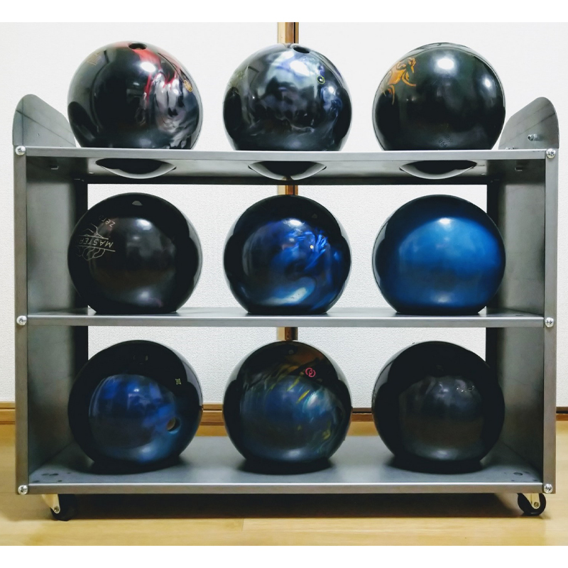 トールテック製 小型ボールラック|ボウリング プロショップ 用品 通販