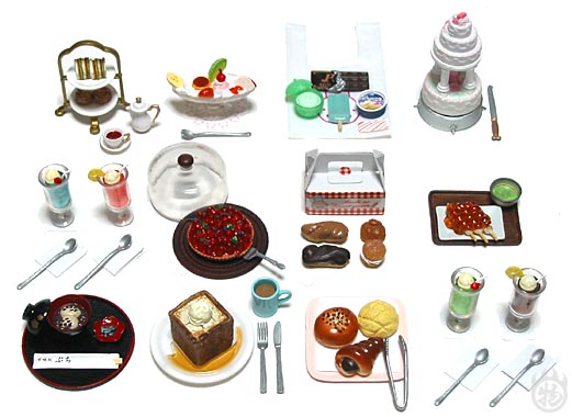 ぷちサンプルシリーズ第11弾「街のデザート屋さん2」