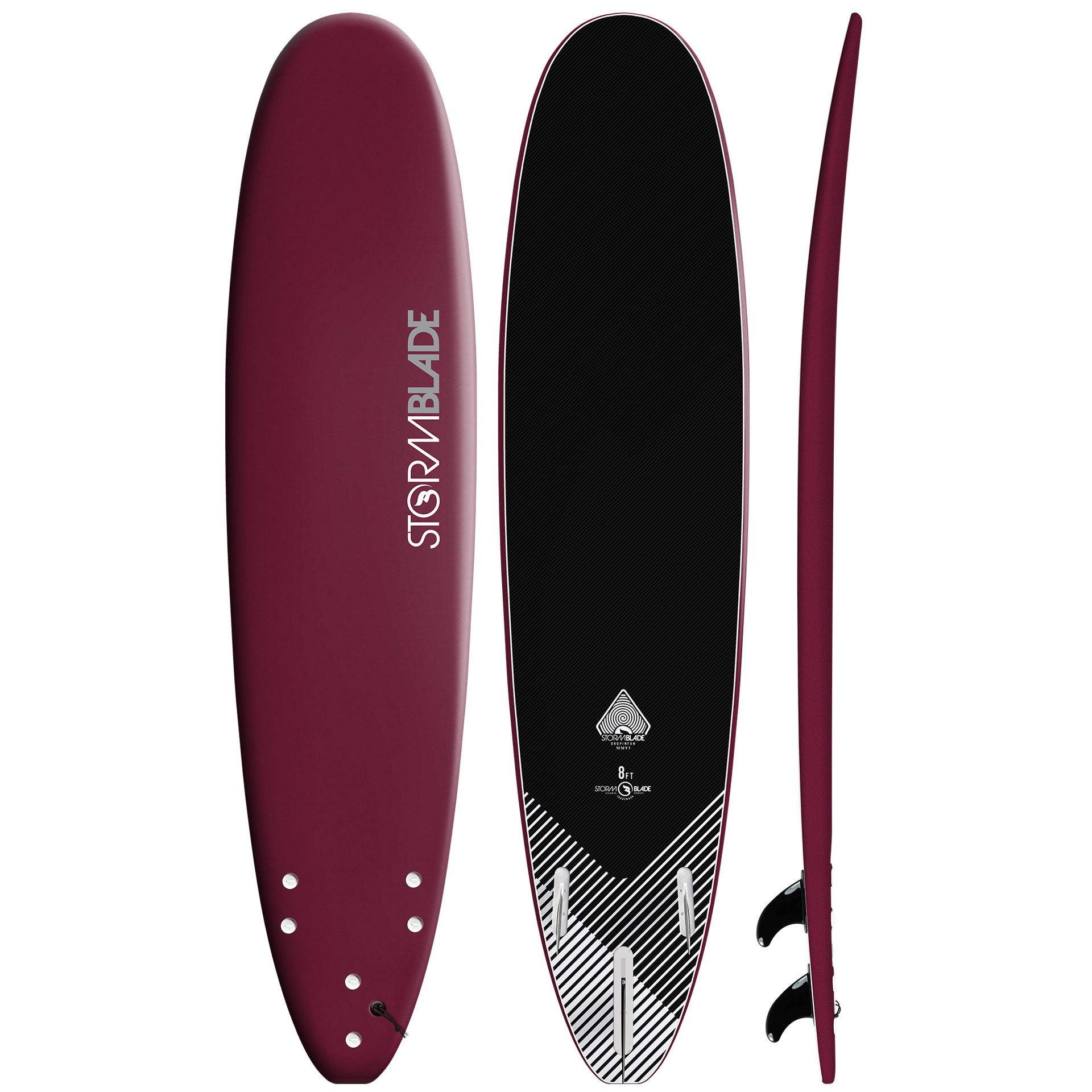 STORM BLADE 8ft SURFBOARD – STOUT
