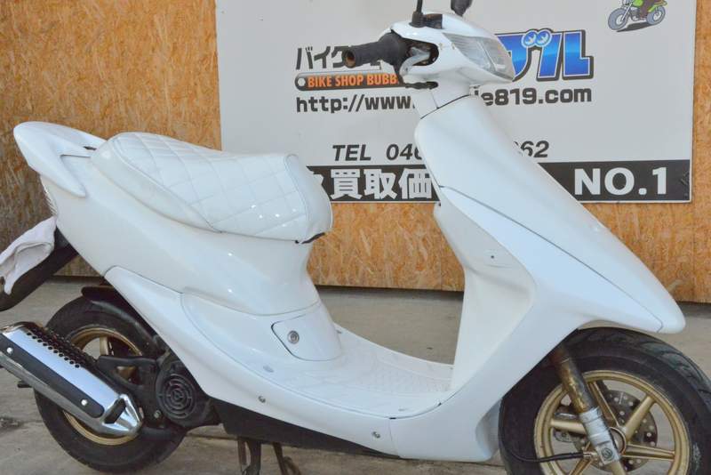 ライブディオzx 全身ホワイトAF35在庫一覧/安心保証付き