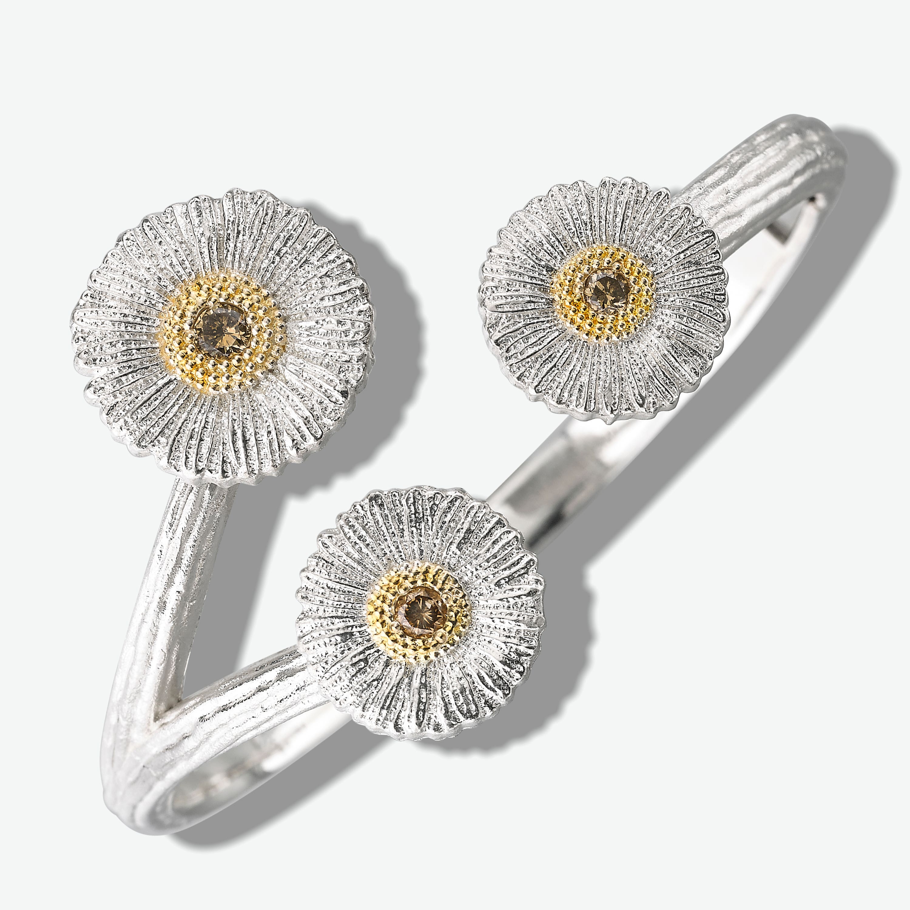 Blossoms Color, jewellery collection in silver | Buccellati
