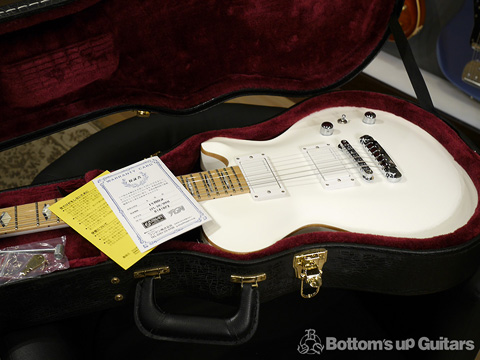 FGN フジゲン EFL-DE レスポール マット ホワイト エレキギター 【公式