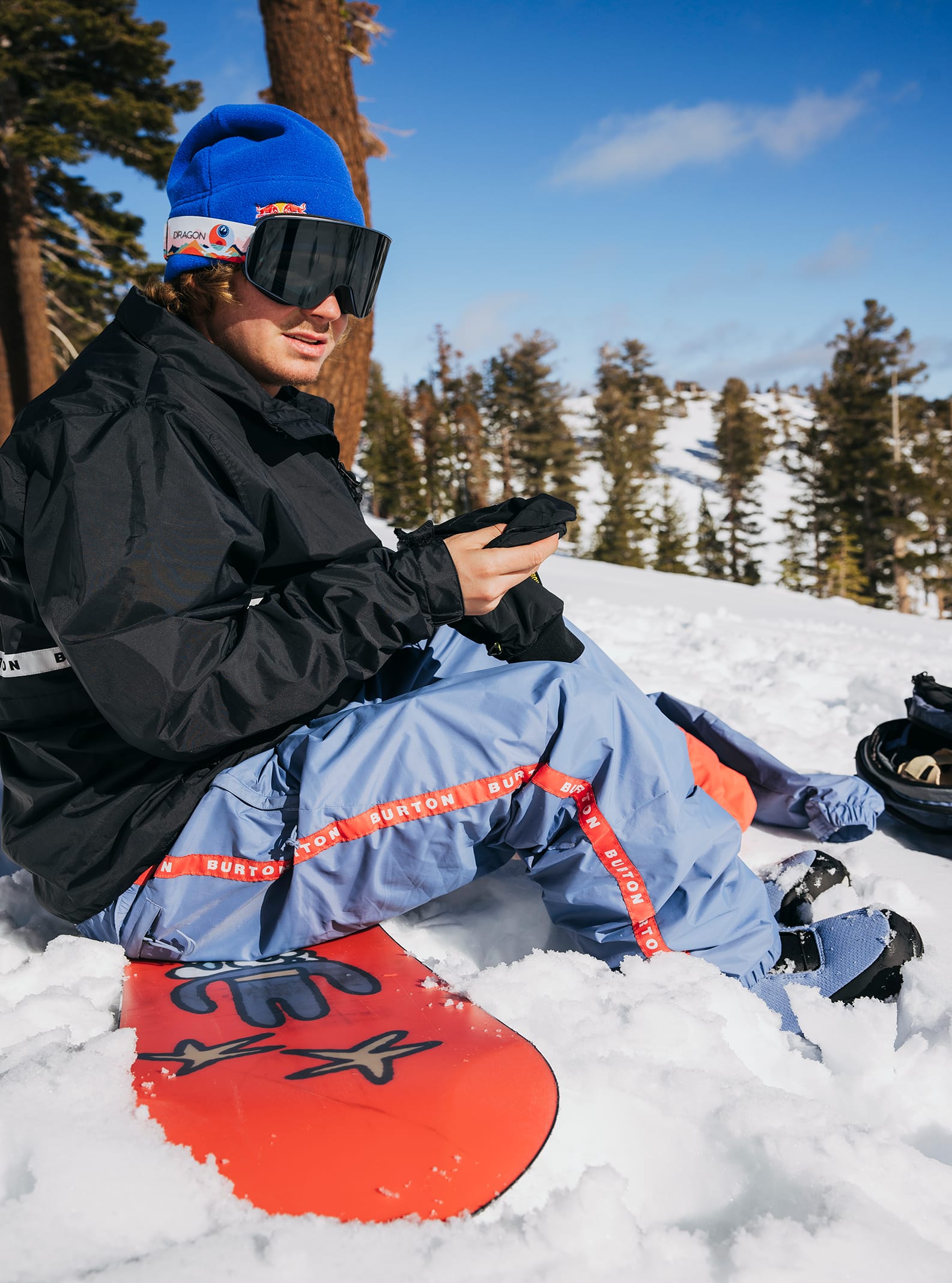 メンズ Burton メルター パンツ | Burton.com Spring 2024 JP