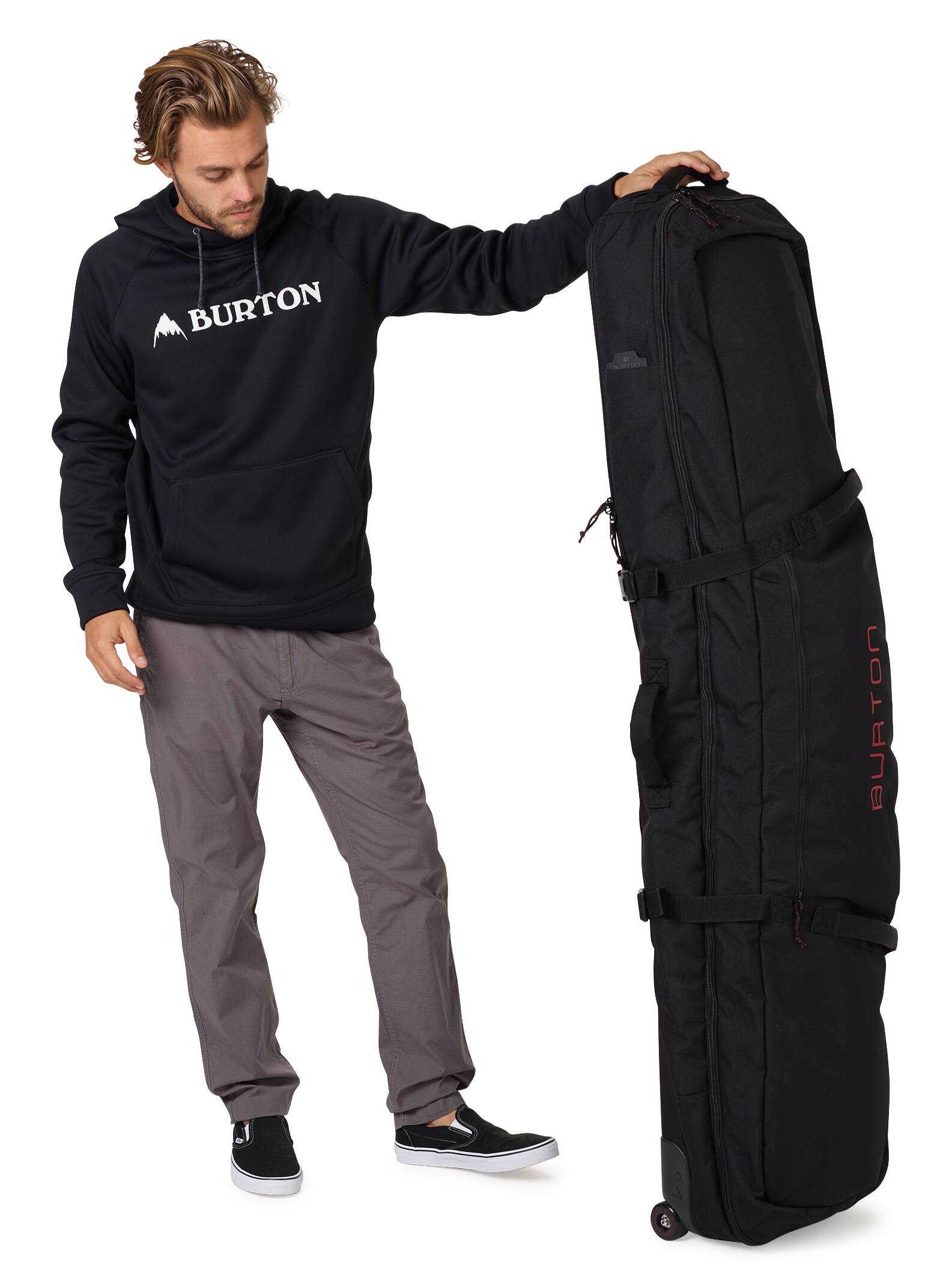 Burton Wheelie Locker Board Bag | Burton.com Spring 2021 US