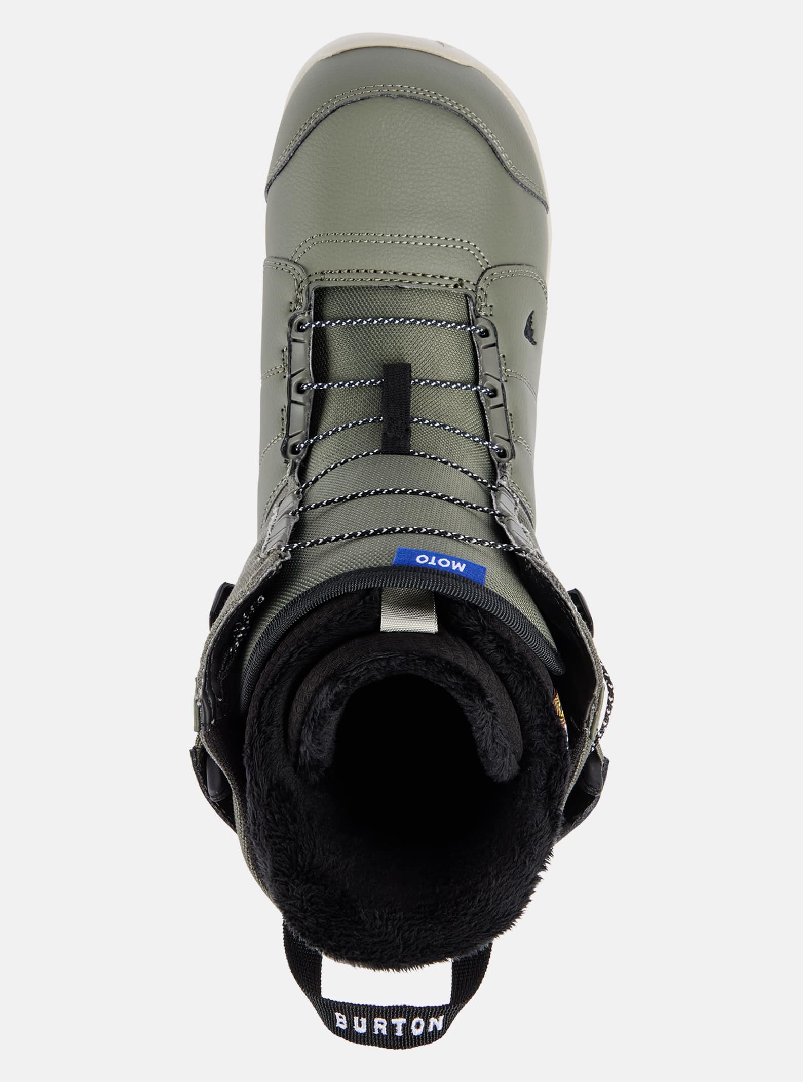 Men's Burton Moto Snowboard Boots | Speed Zone Lacing | Burton.com