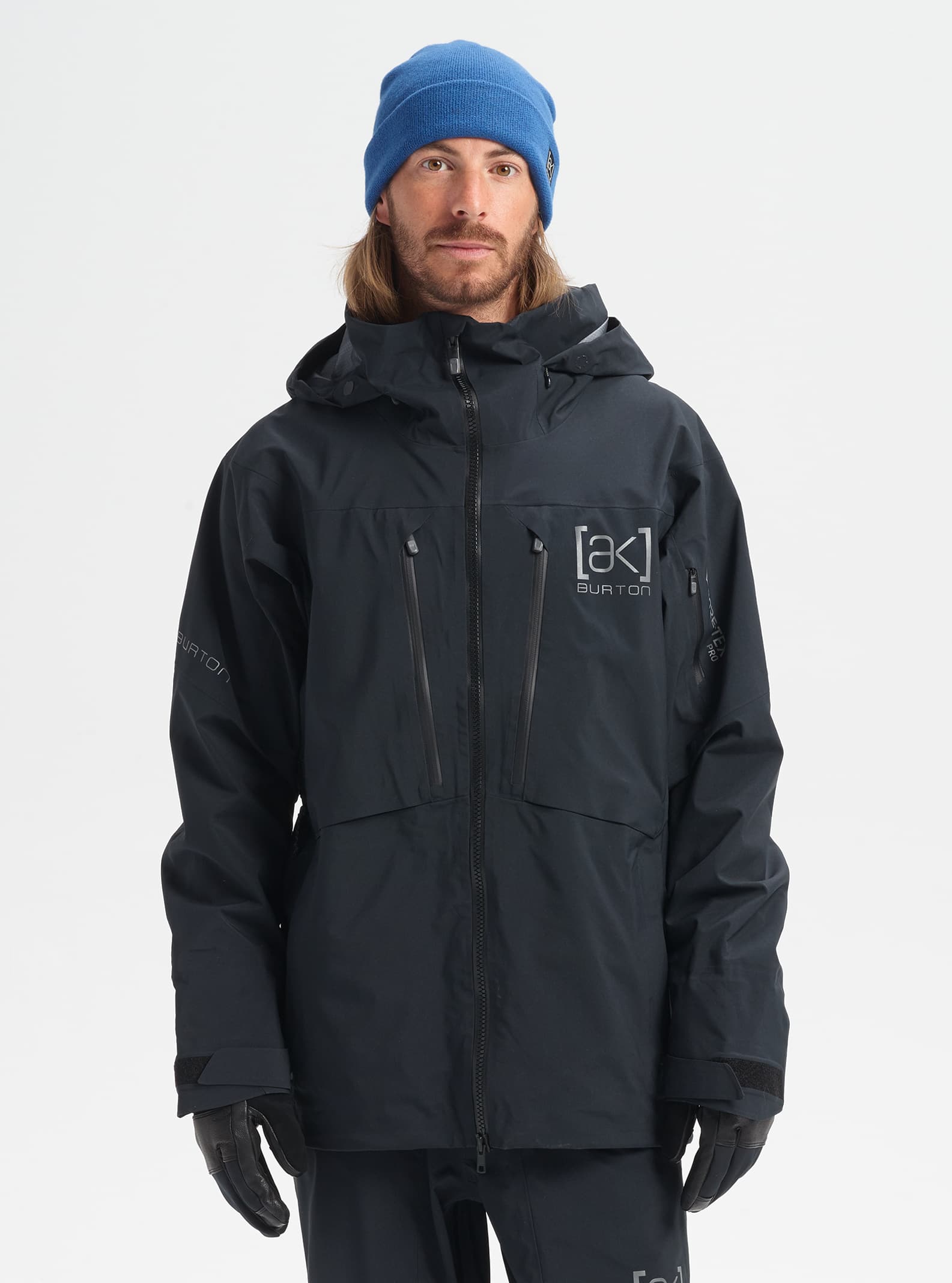 メンズ Burton [ak] ホバー GORE-TEX Pro 3L ジャケット | Burton.com