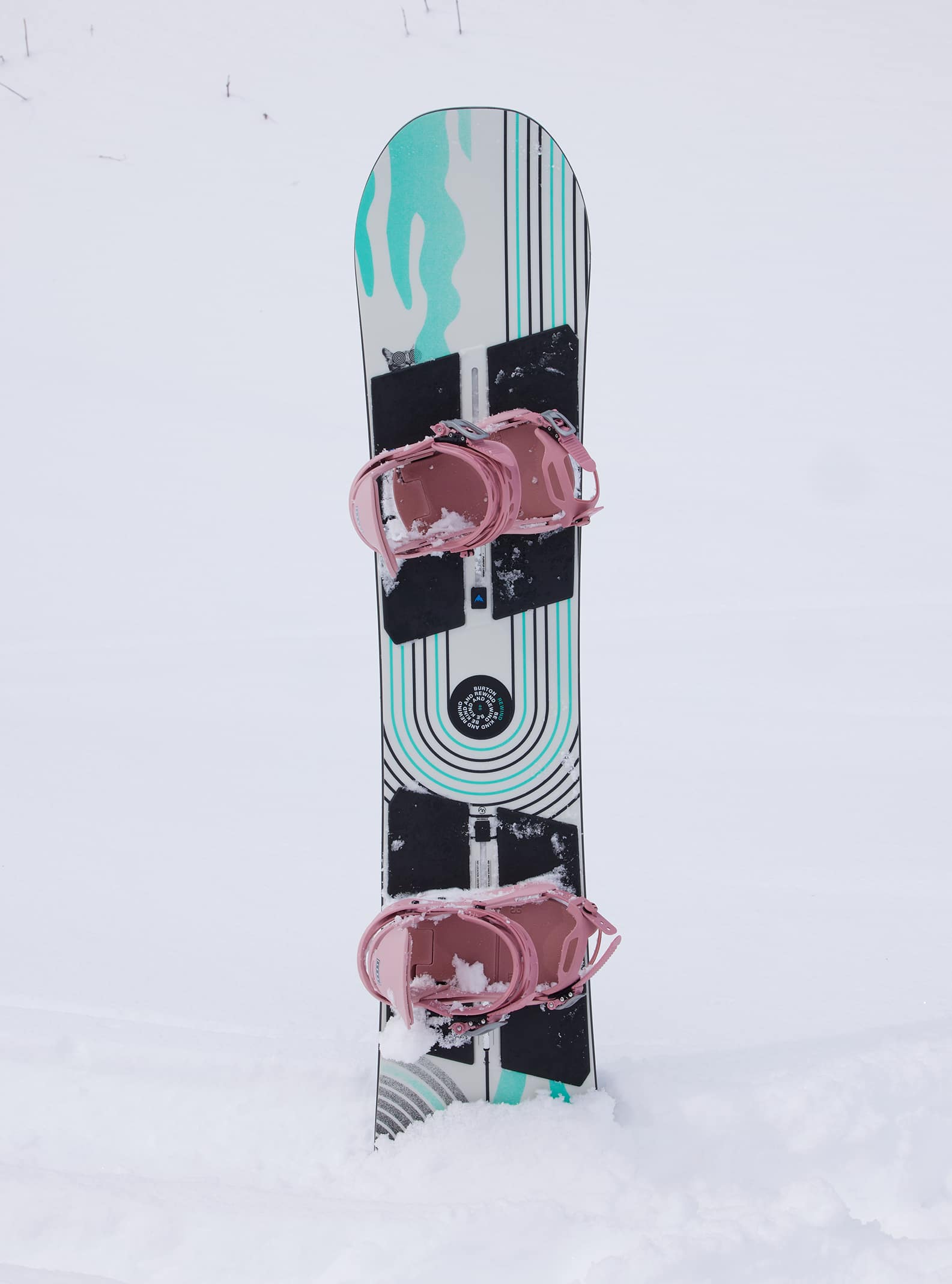 Women's Burton Rewind Camber Snowboard (All Mountain) | Burton.com