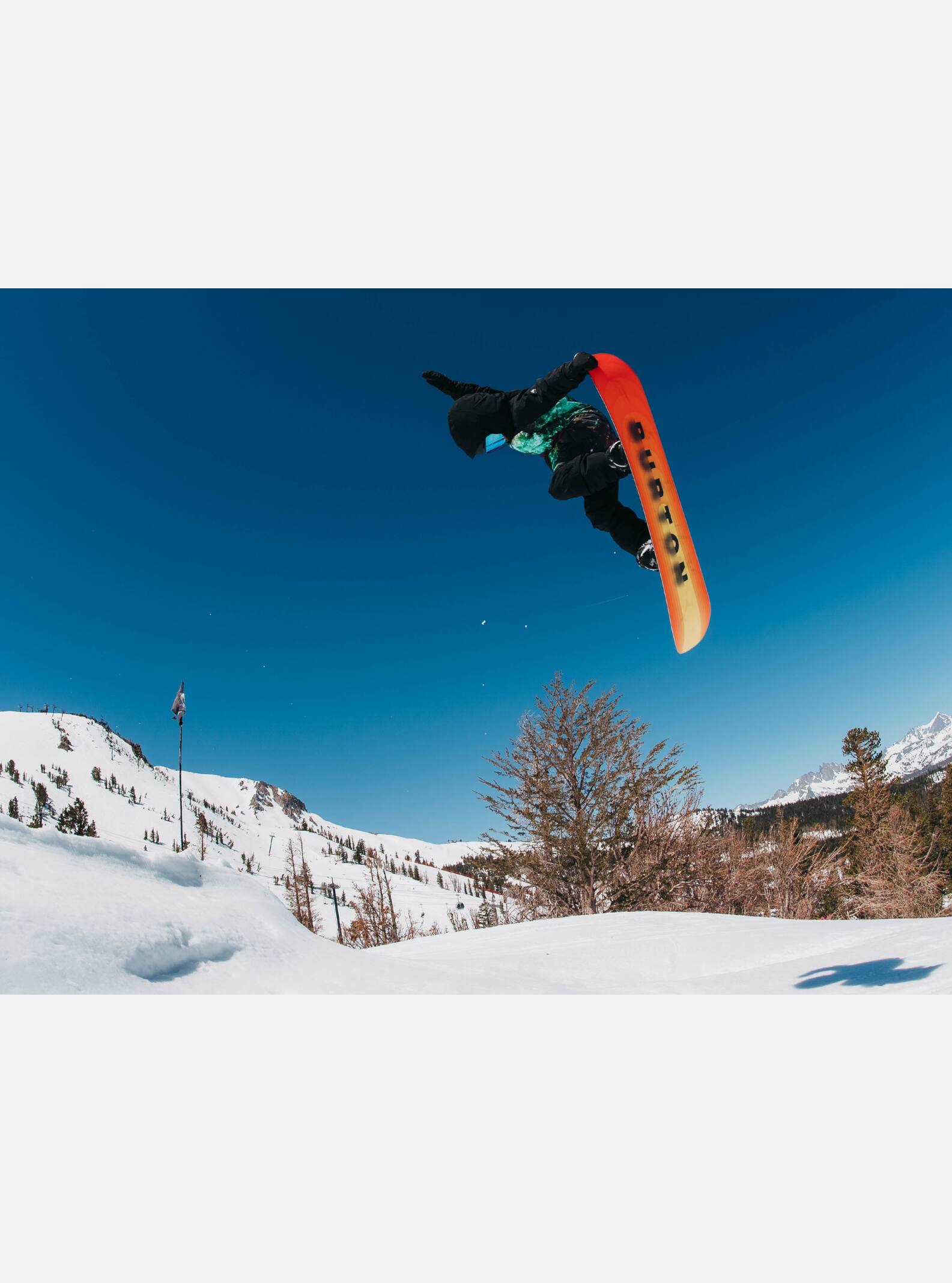 Kids' Burton Custom Smalls Camber Snowboard | Burton.com Winter