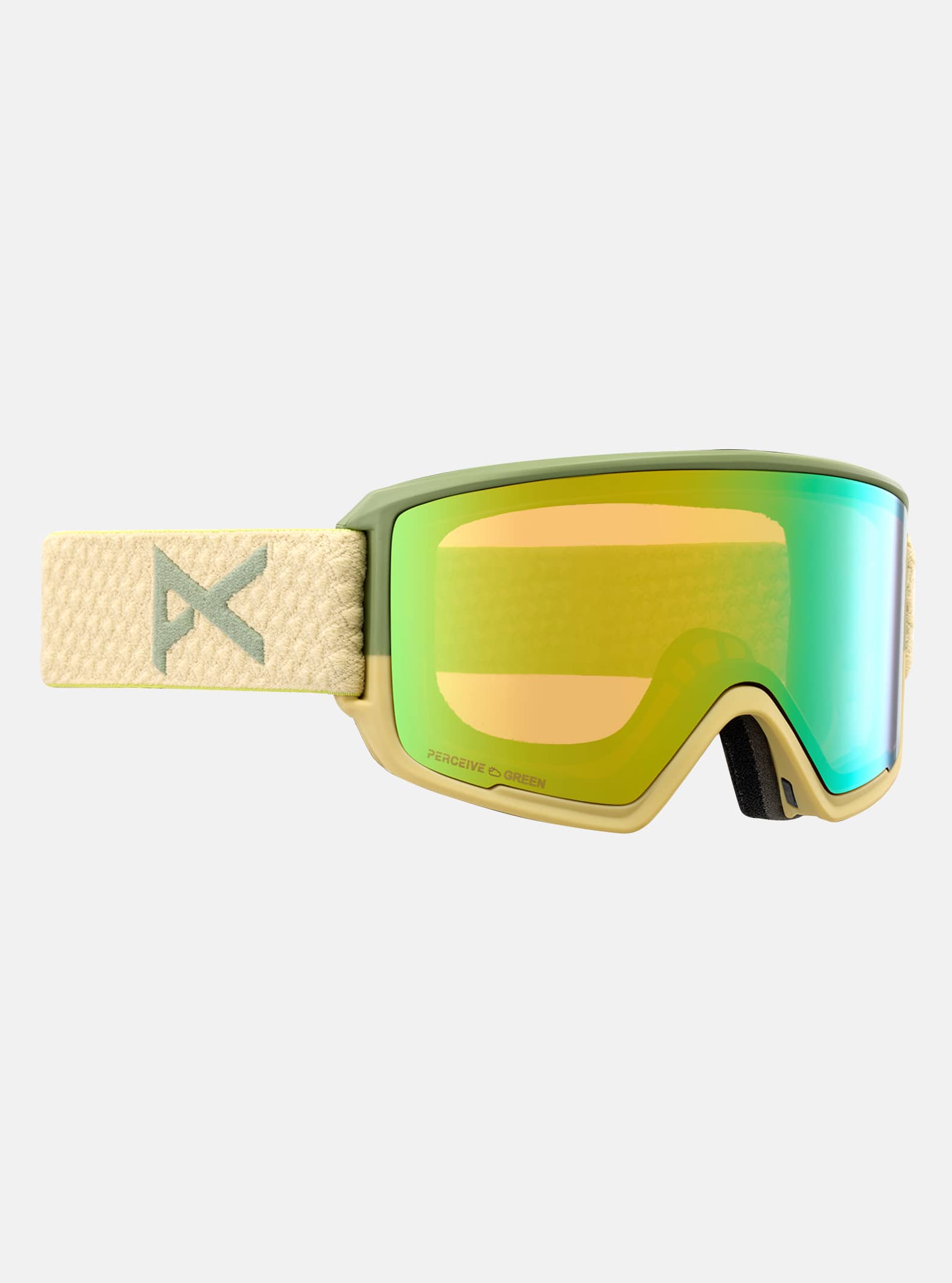 エンドウwm1. ゴーグル KPR3 グリーンミラー レンズ付き anon 値下げ