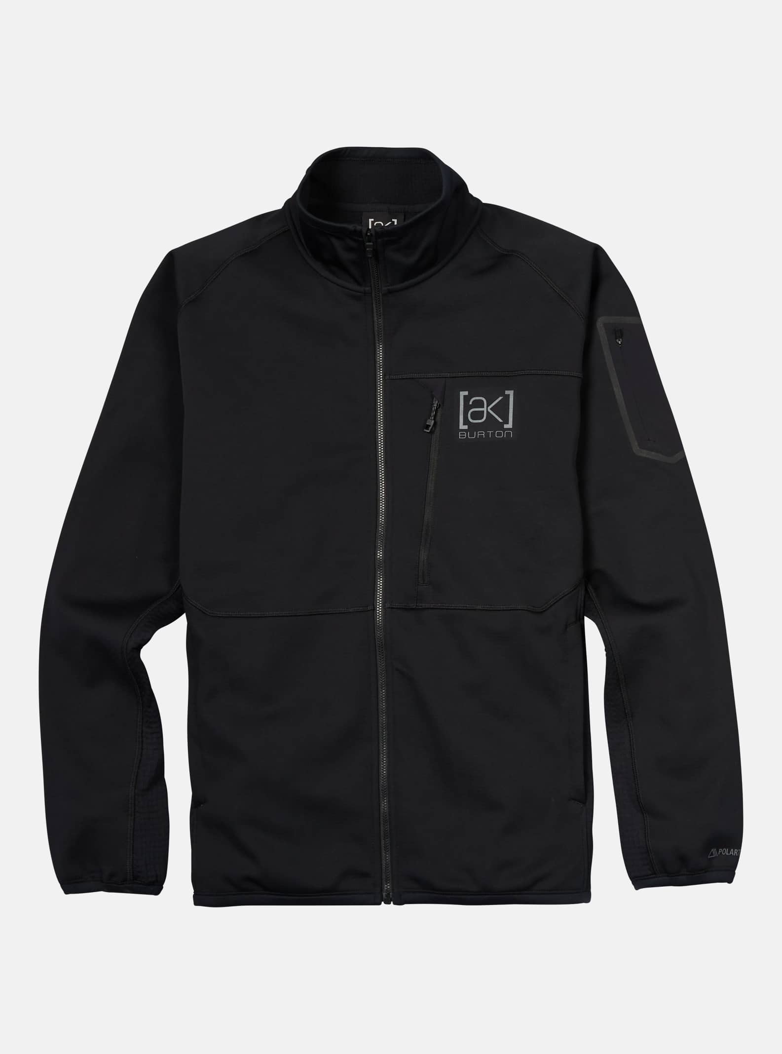 Men's Burton [ak] Helium Power Grid™ Full-Zip Fleece | Burton.com