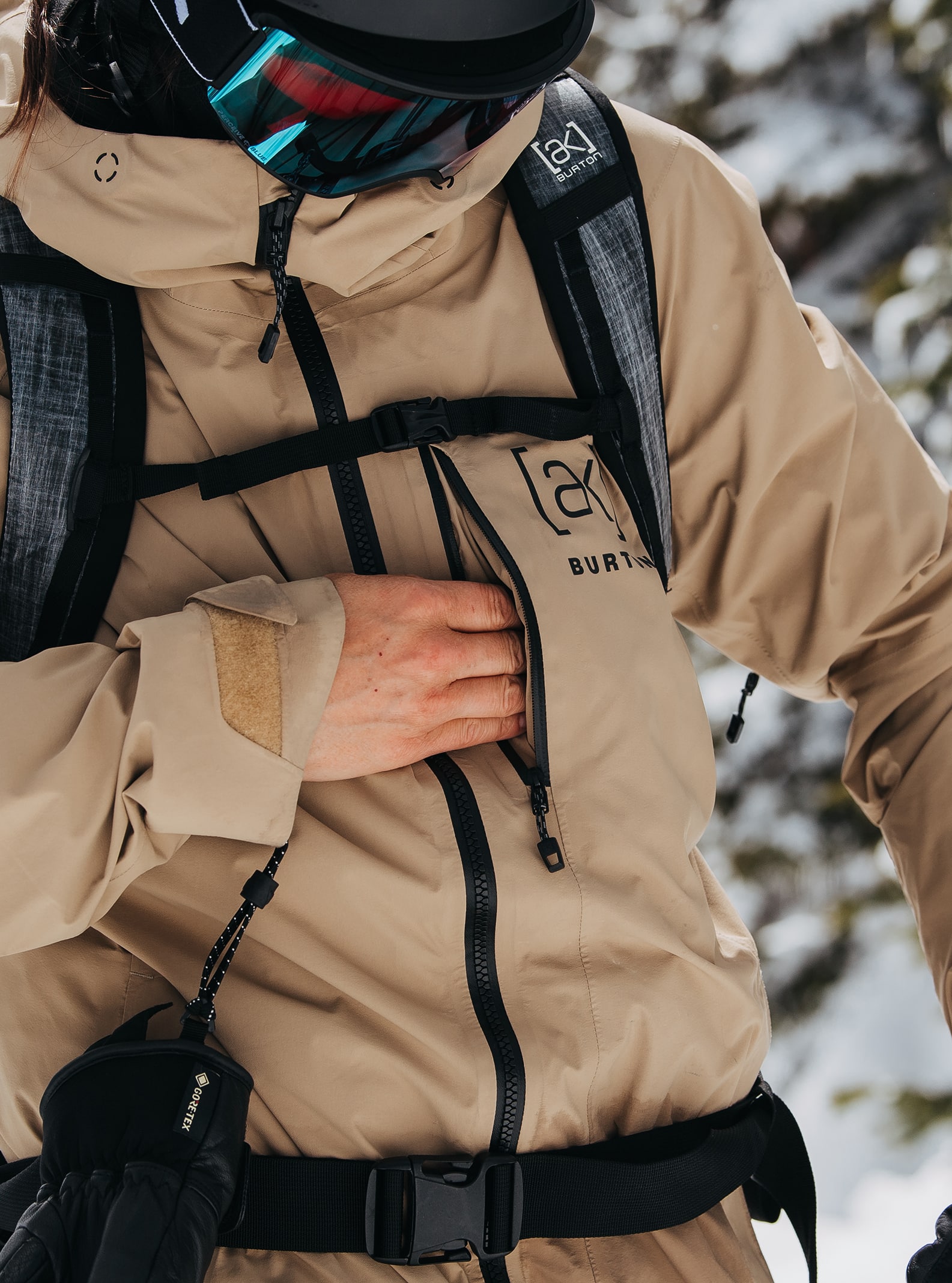 新春セール21-22BURTON AK GORE-TEX UPSHFTジャケット 【公式通販】