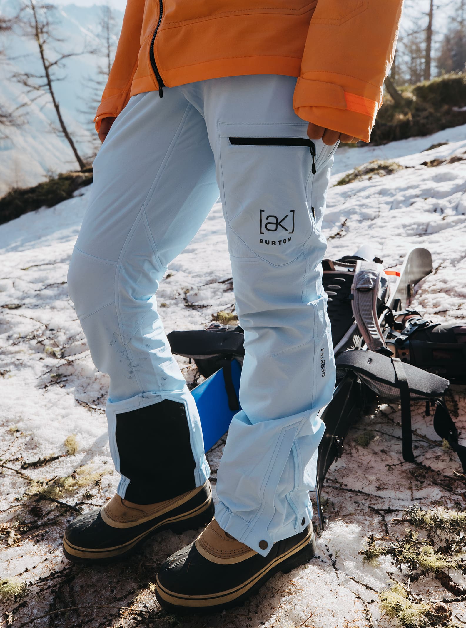Women's [ak] Softshell Pants | Burton.com Winter 2024 US