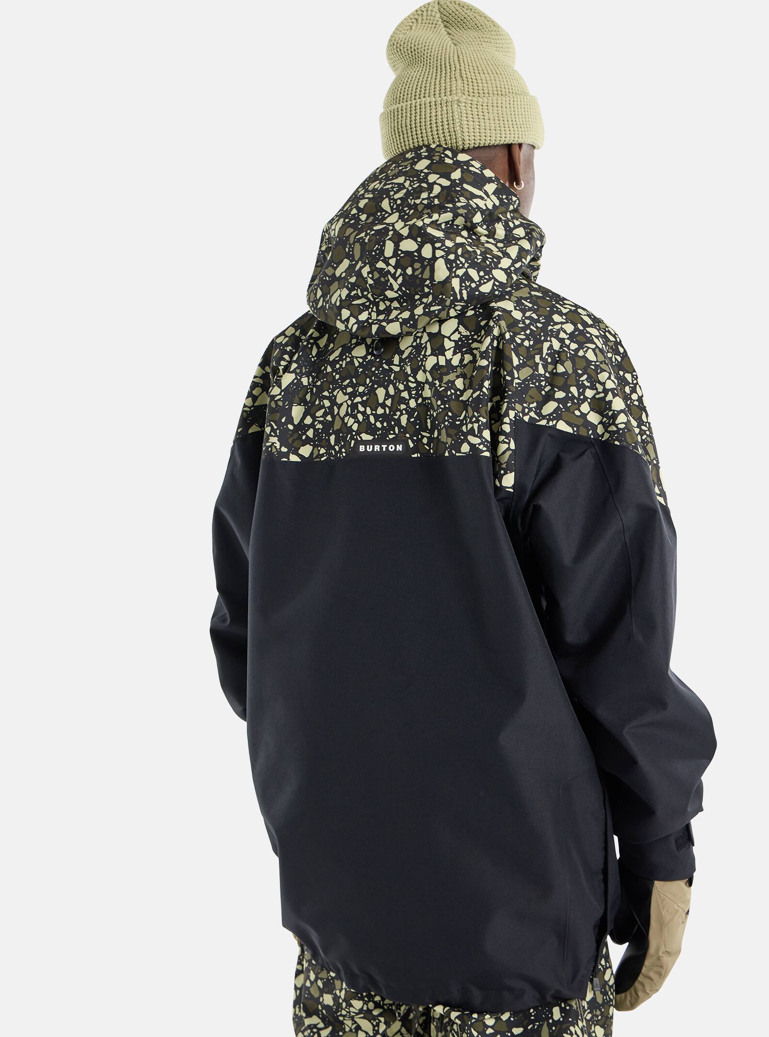 メンズ Burton ピローライン GORE-TEX 2L アノラックジャケット