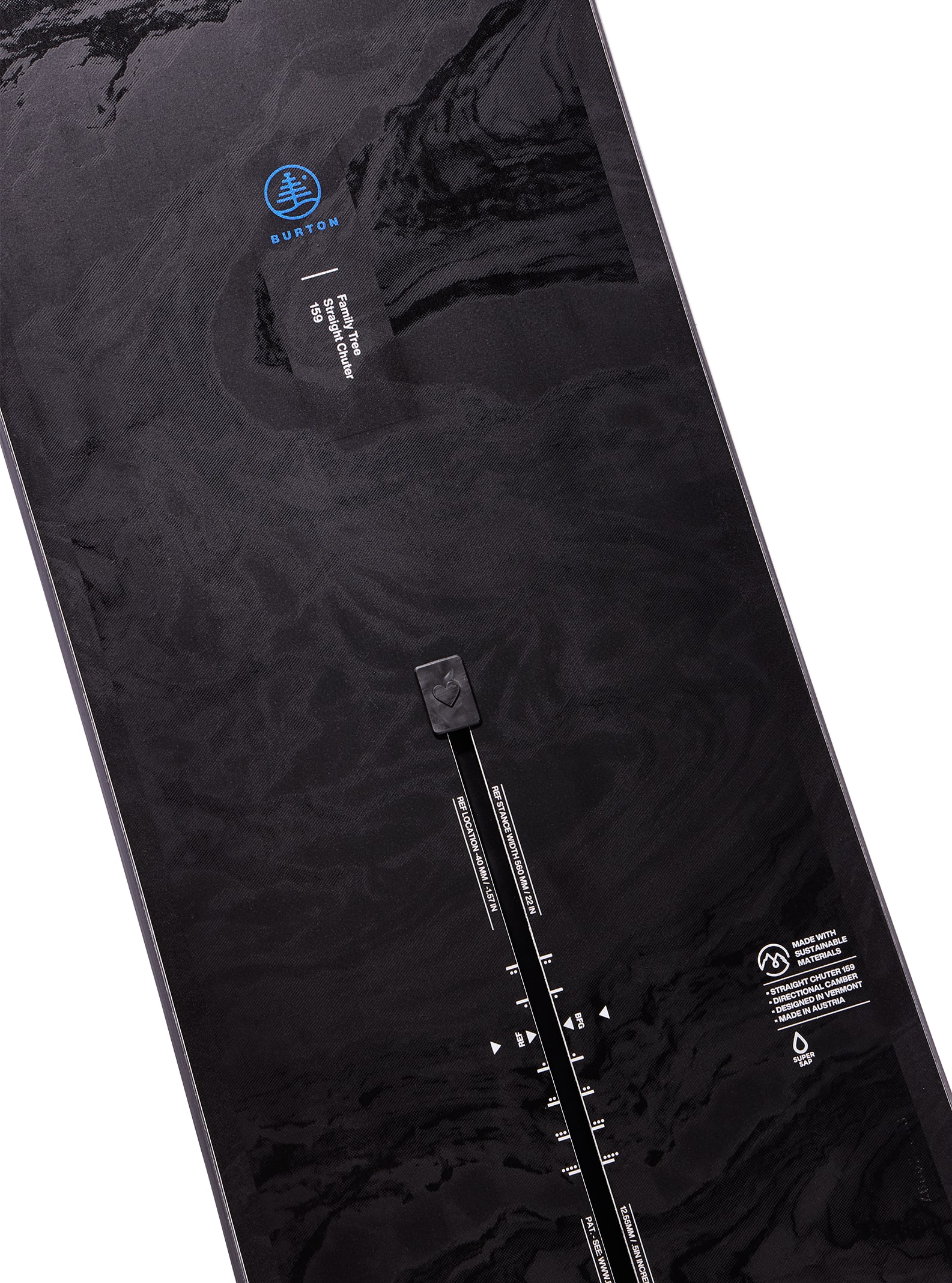 Burton Family Tree Straight Chuter Camber Snowboard | Burton.com