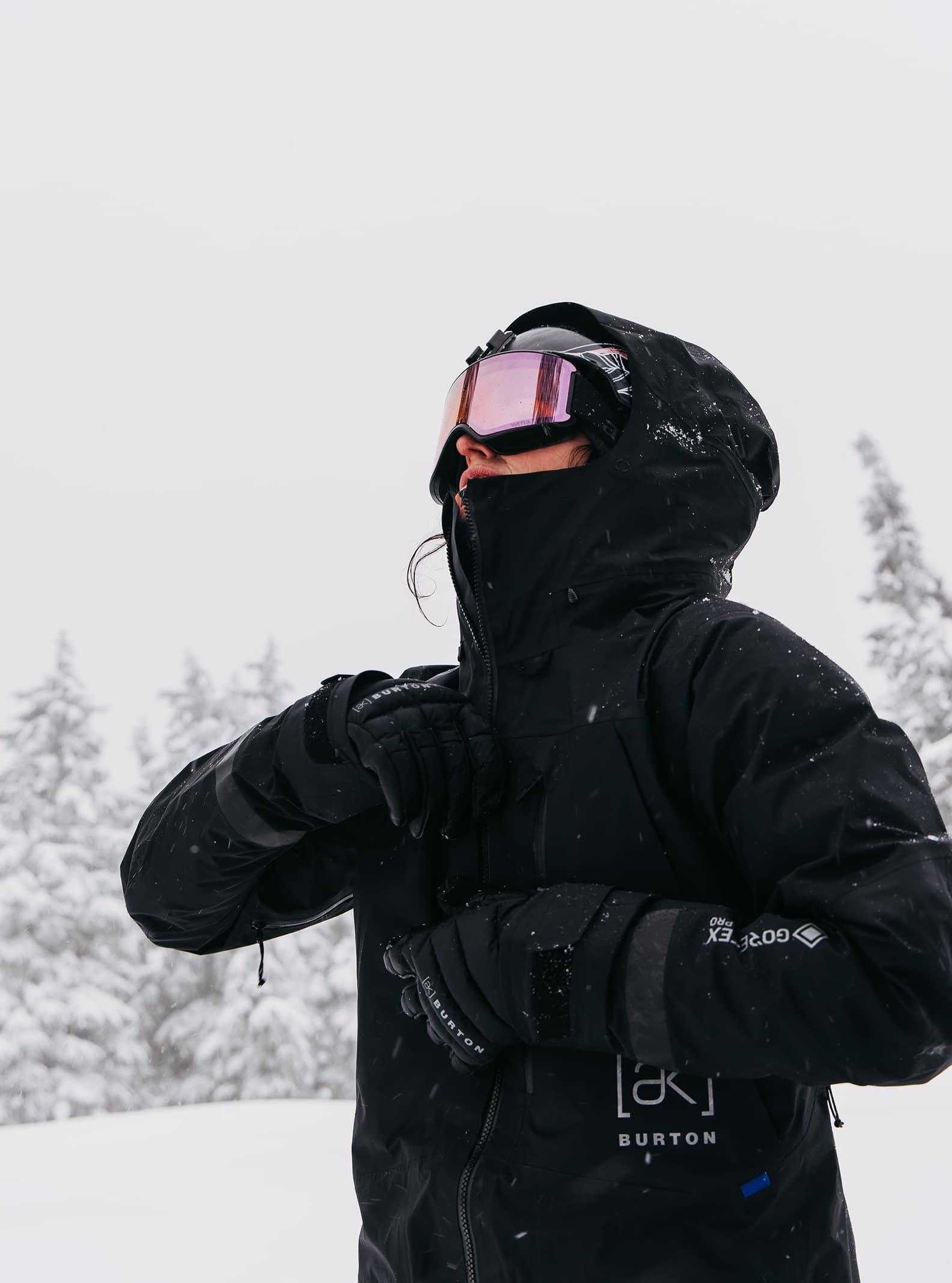 ウィメンズ Burton [ak] タスク GORE-TEX PRO 3L ジャケット | Burton