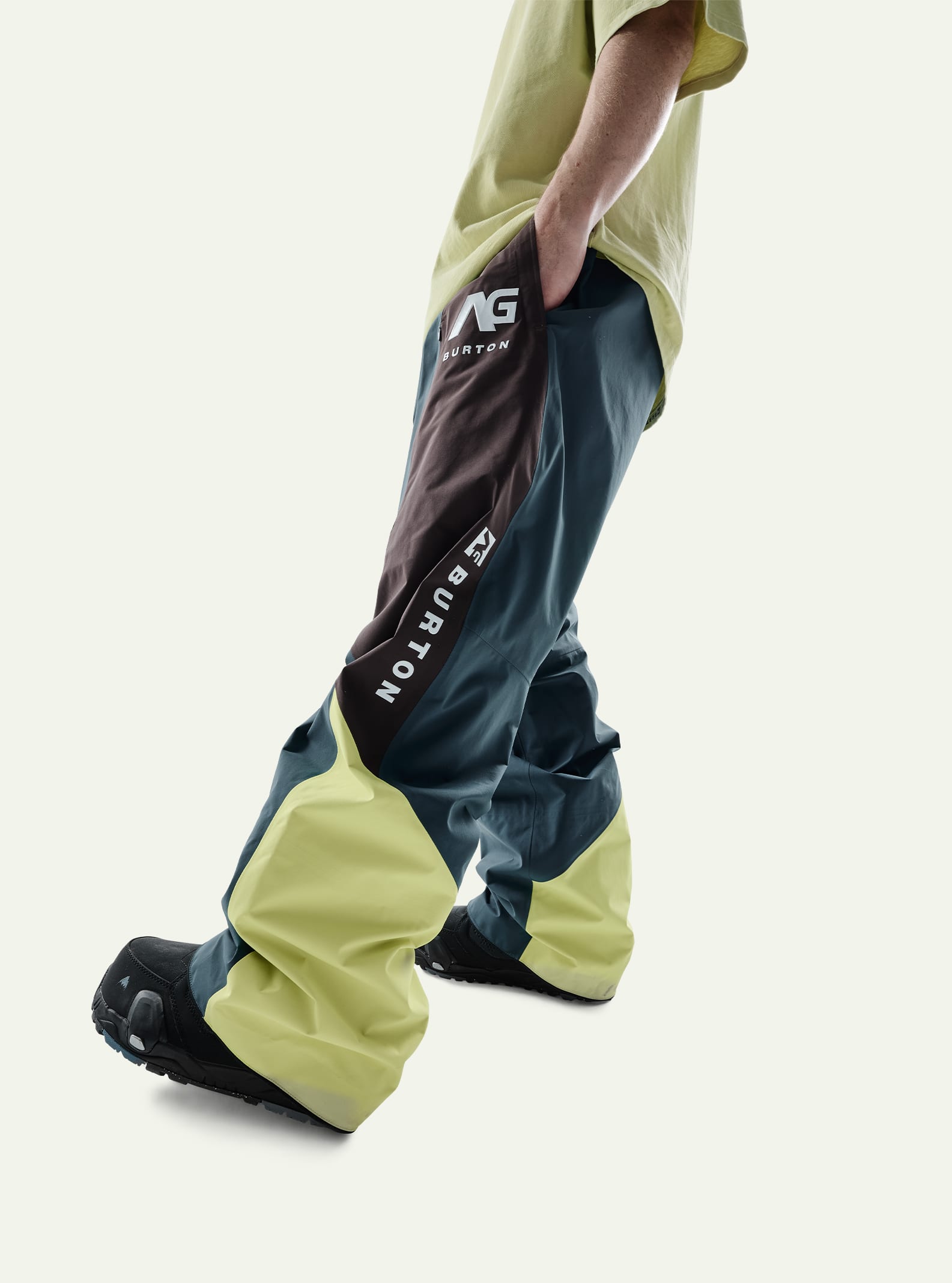 Burton AG ハードパック GORE-TEX 3L パンツ | アナログ | Burton.com