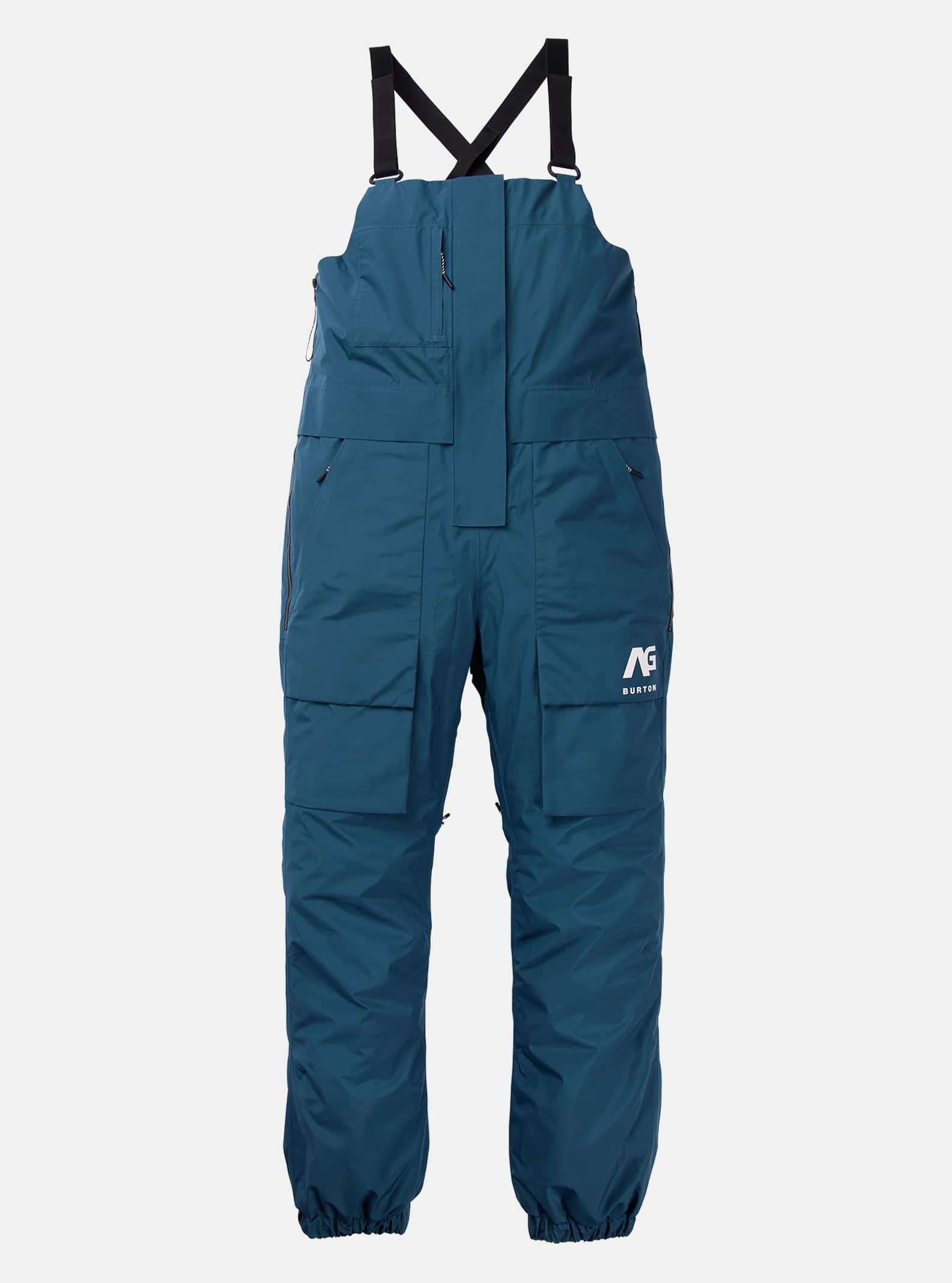 Women's Burton AG Hedstall GORE-TEX 2L Bibs | Analog | Burton.com