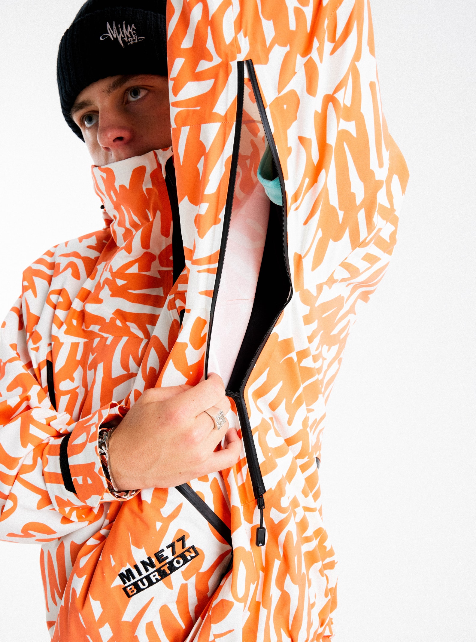 Burton MINE77 GORE-TEX 3L Stretch Anorak Jacket | Burton.com