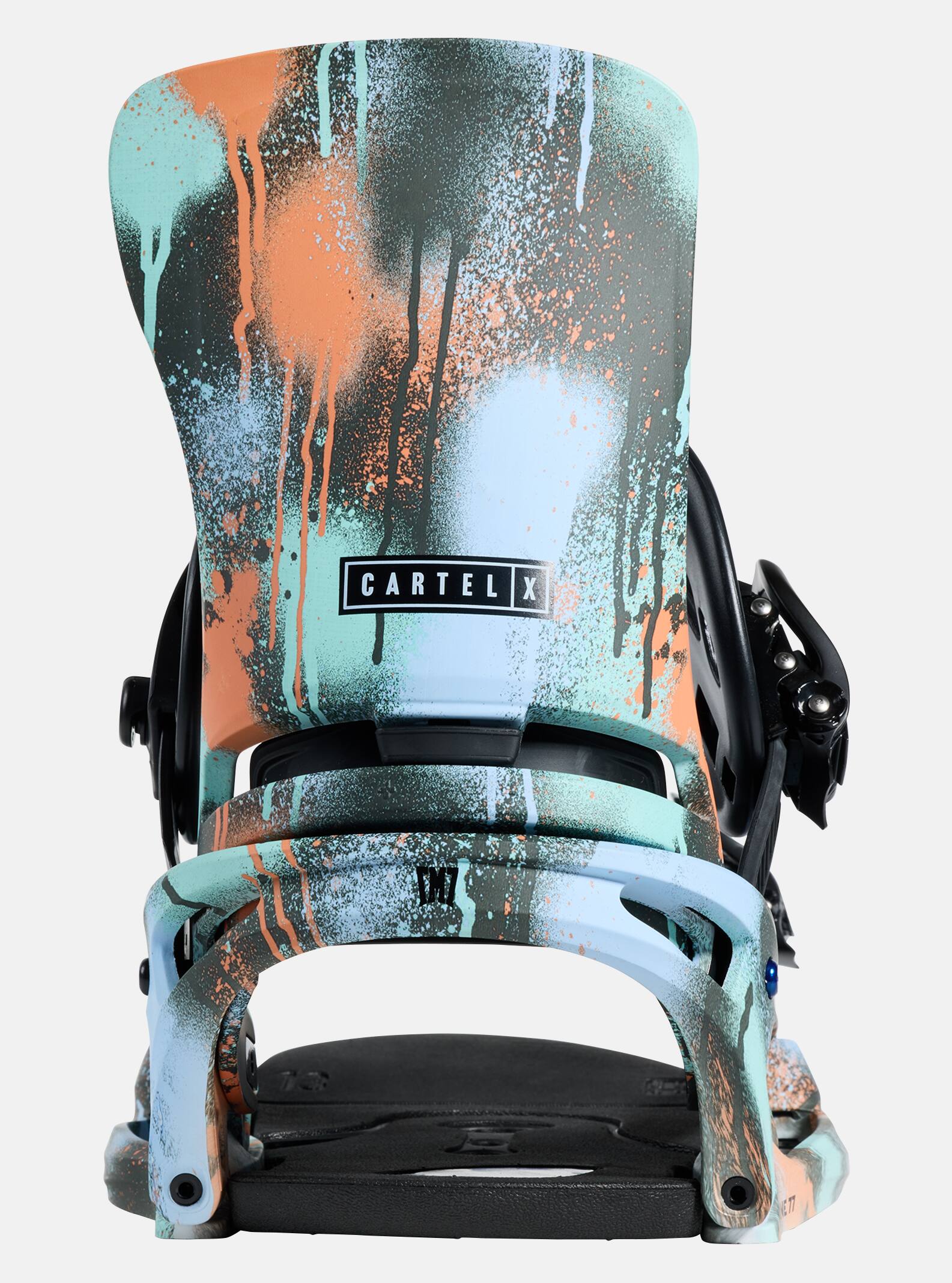 メンズ Burton MINE 77 カーテル X EST® スノーボードバインディング