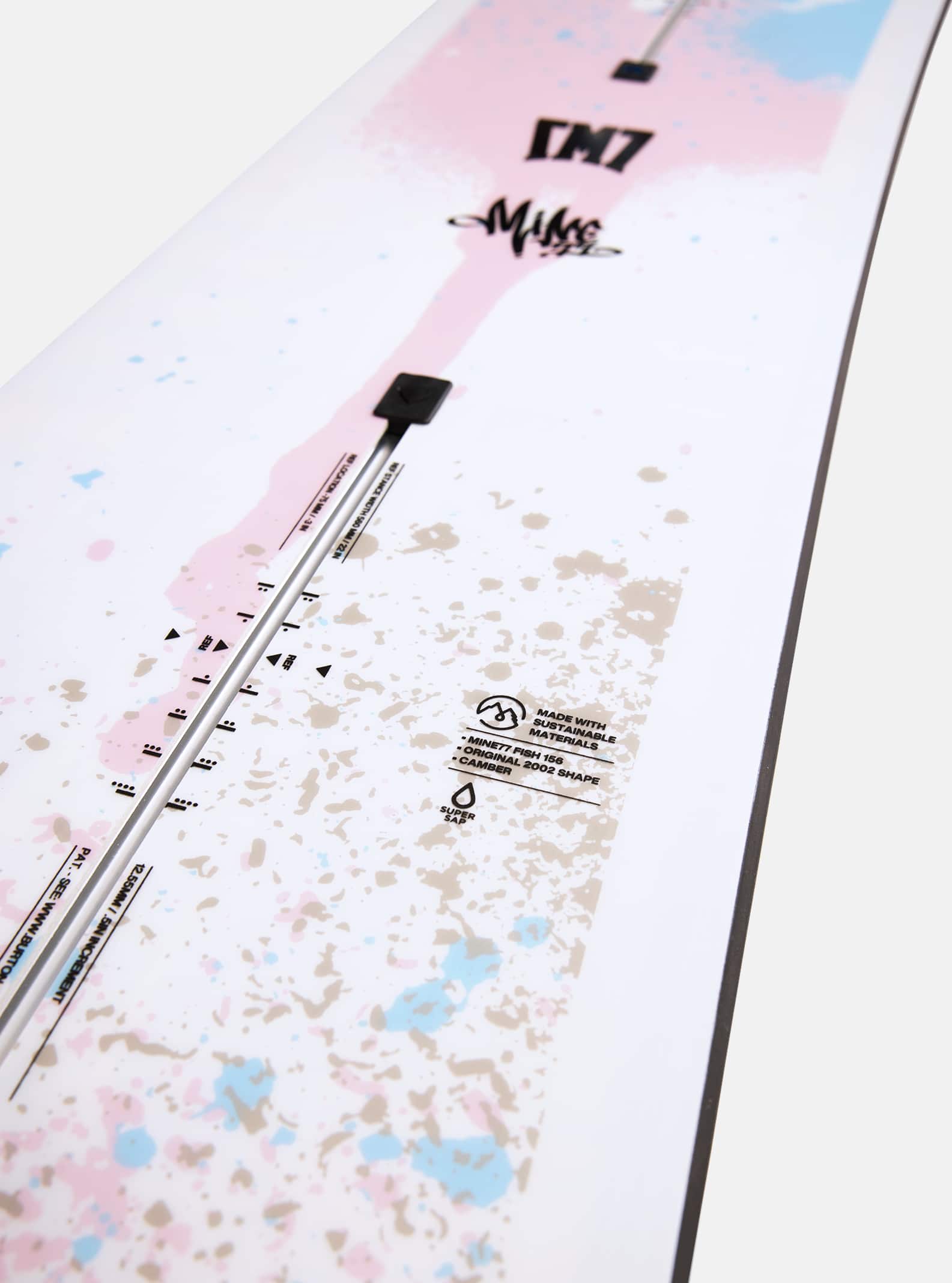 Burton MINE77 Fish Camber Snowboard | Burton.com Winter 2024 US