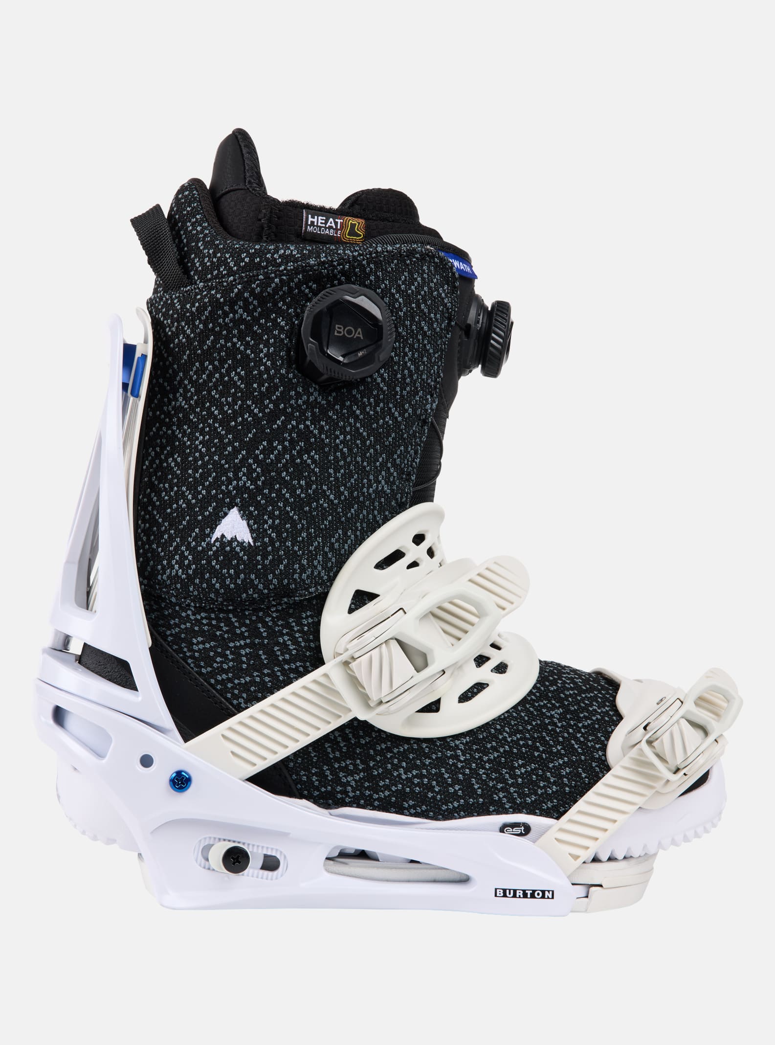 BURTON GENESIS Re:Flex White/Black 21-22