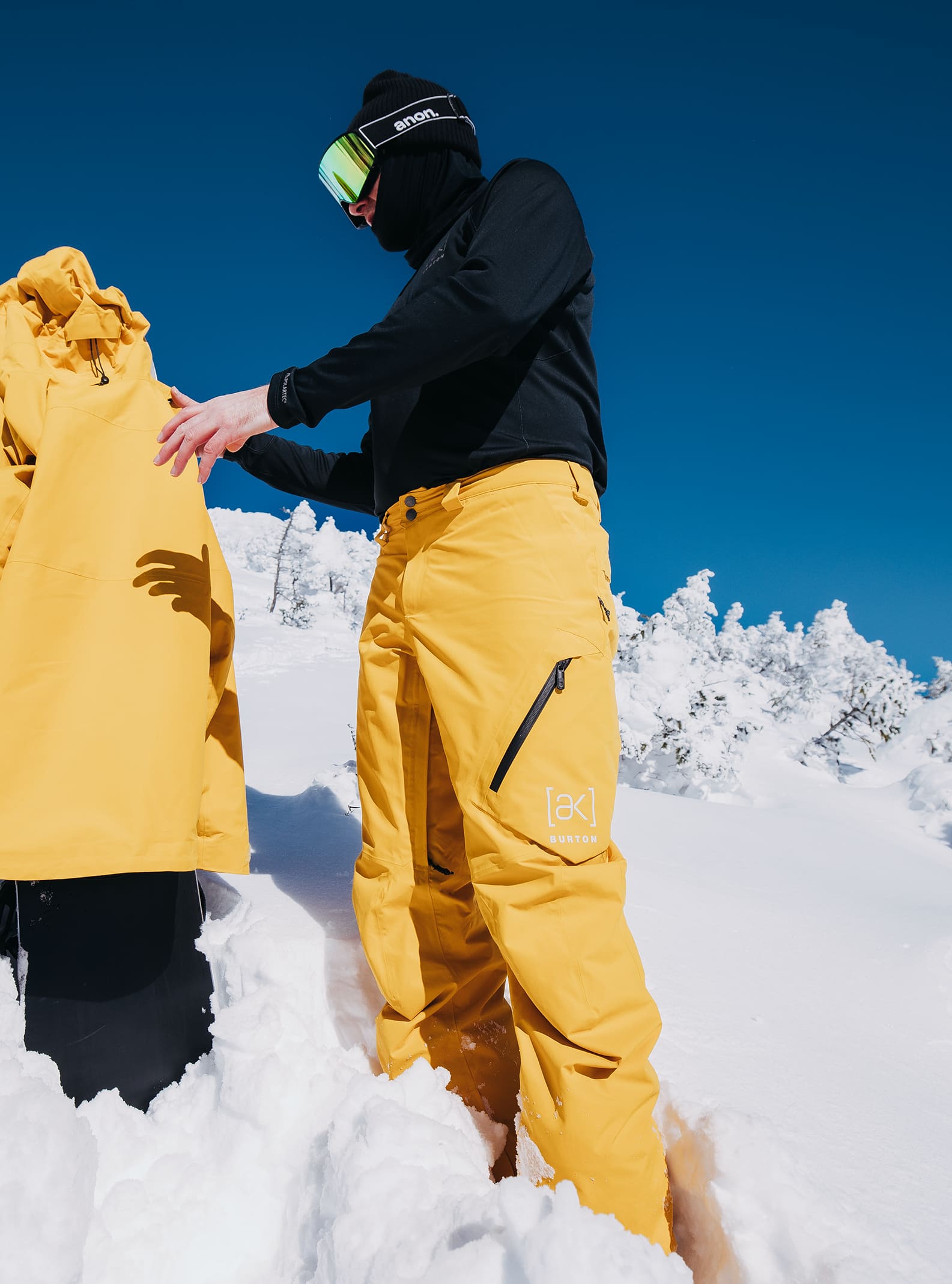 メンズ Burton [ak] サイクリック GORE-TEX 2L パンツ | Burton.com