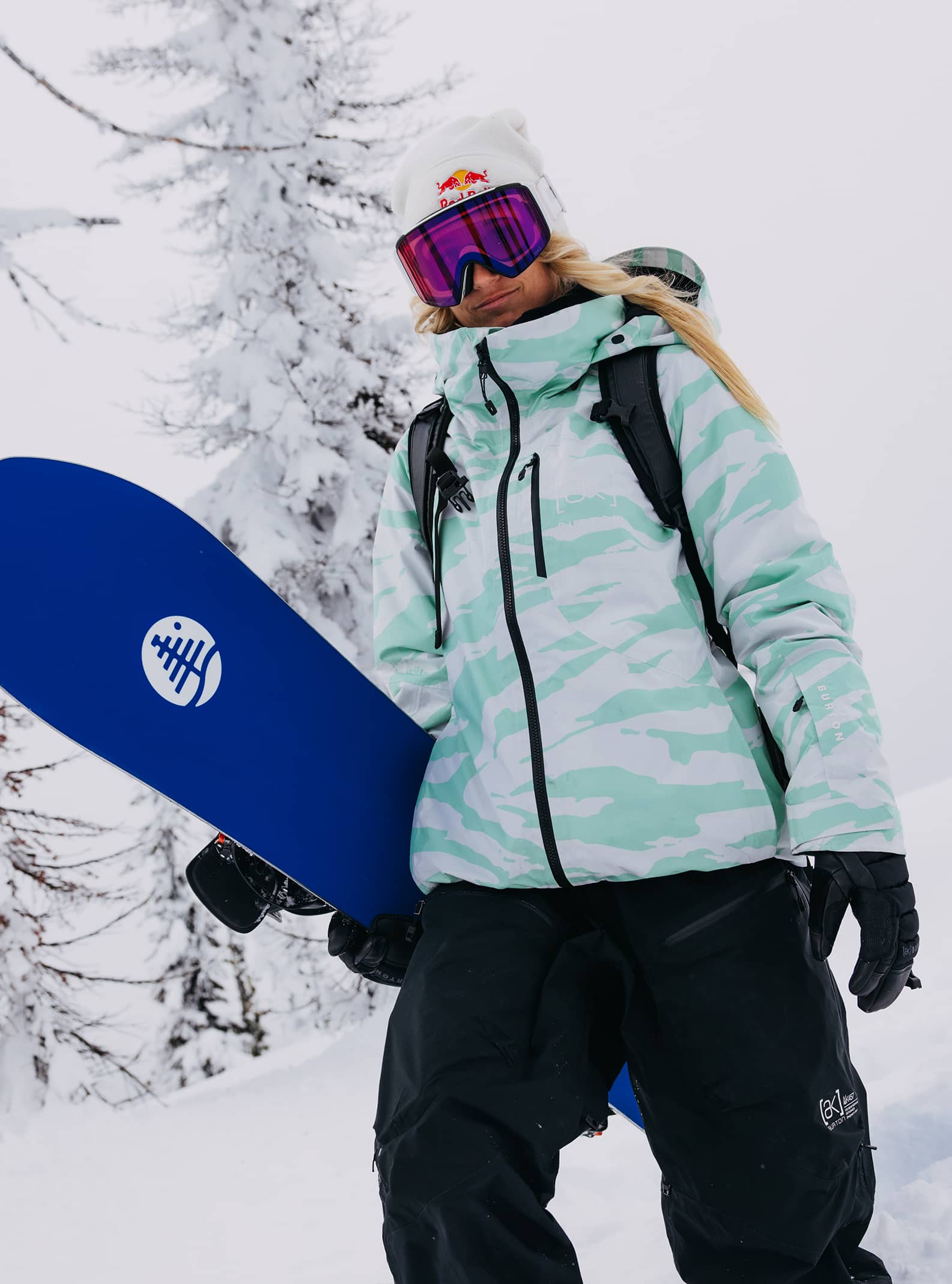 Women's Burton [ak] Embark GORE‑TEX 2L Jacket | Burton.com Winter