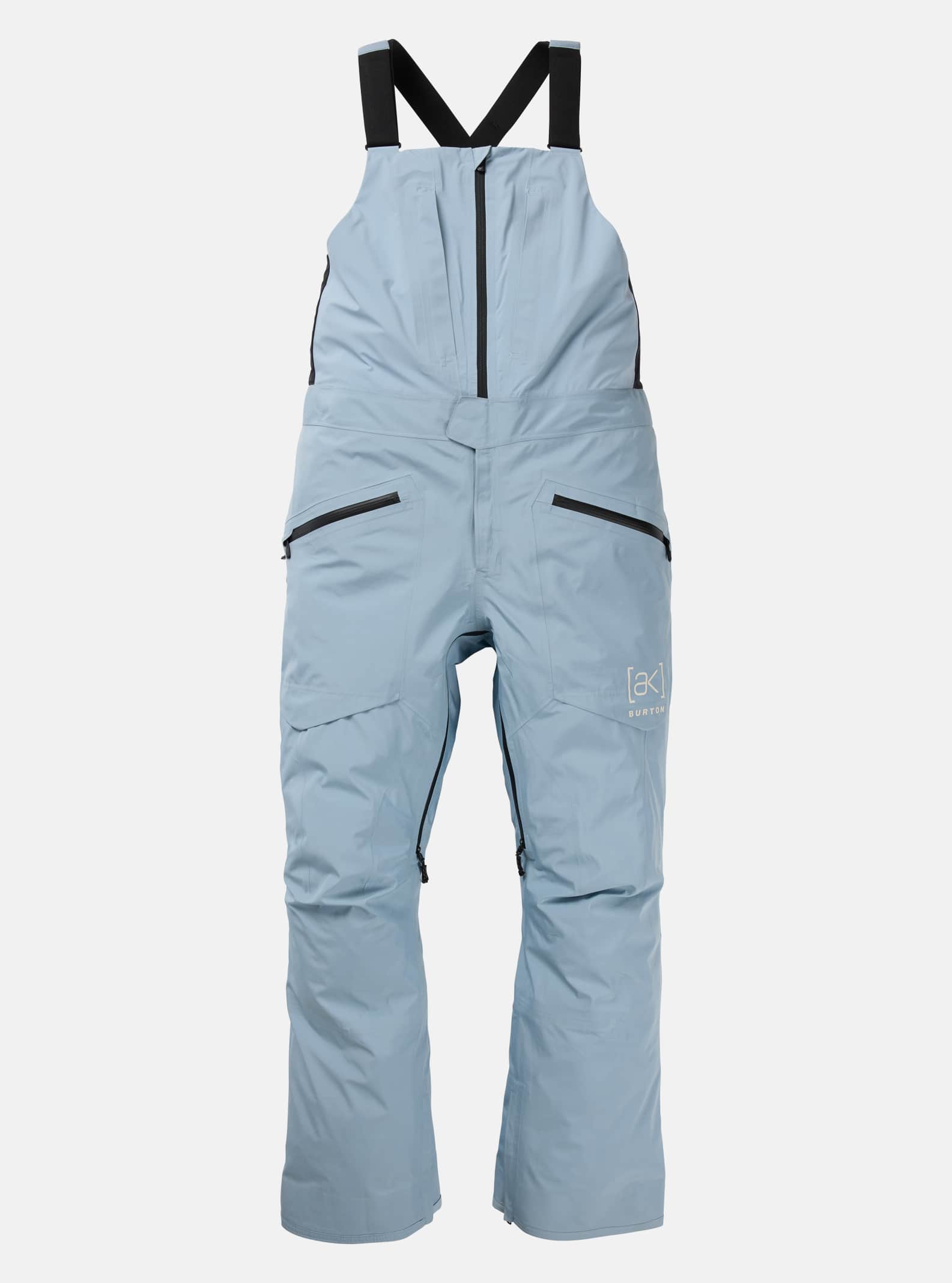 Men's Burton [ak] Freebird GORE‑TEX 3L Stretch Bibs | Burton.com