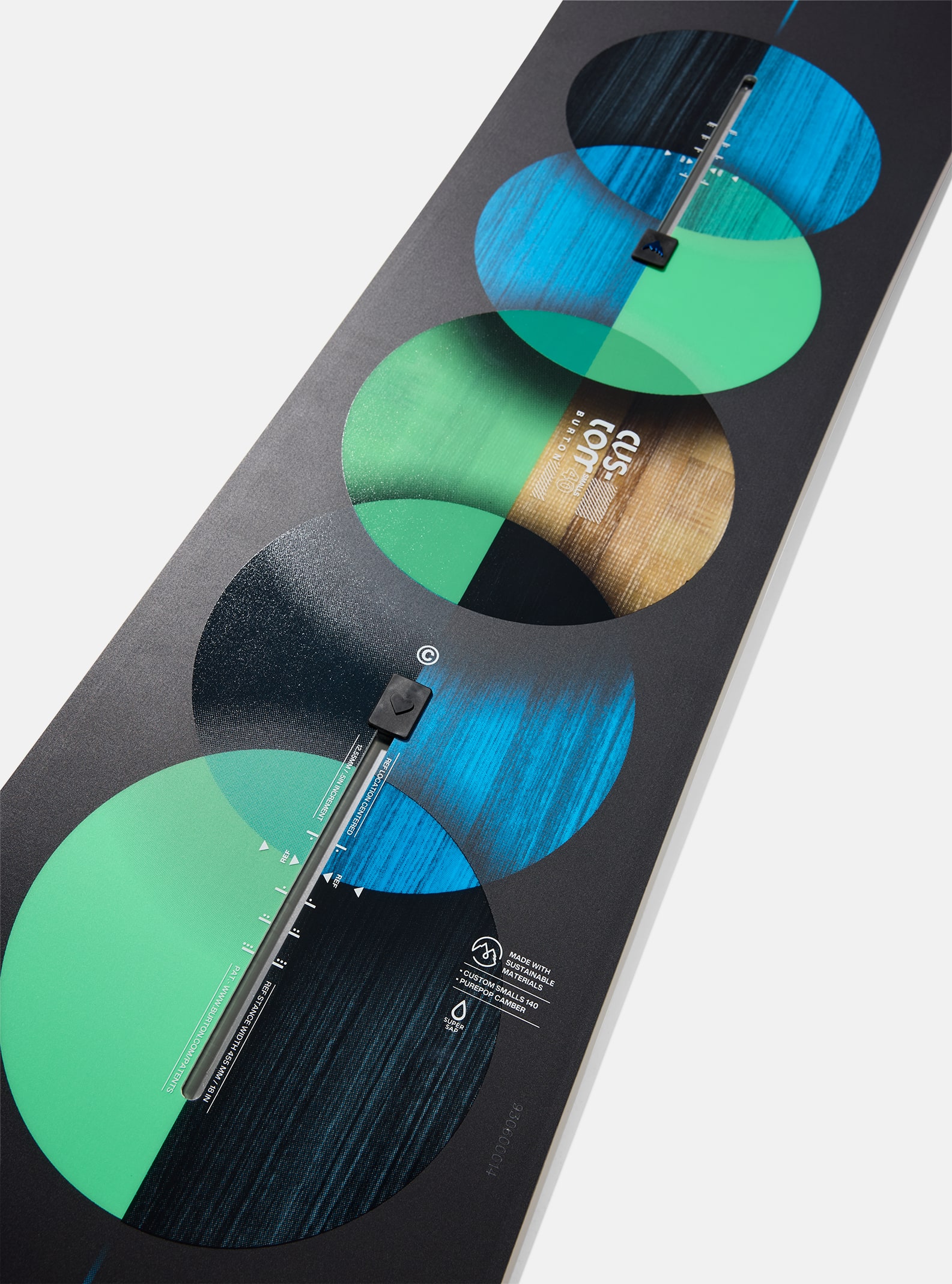 Kids' Burton Custom Smalls Camber Snowboard | Burton.com Winter