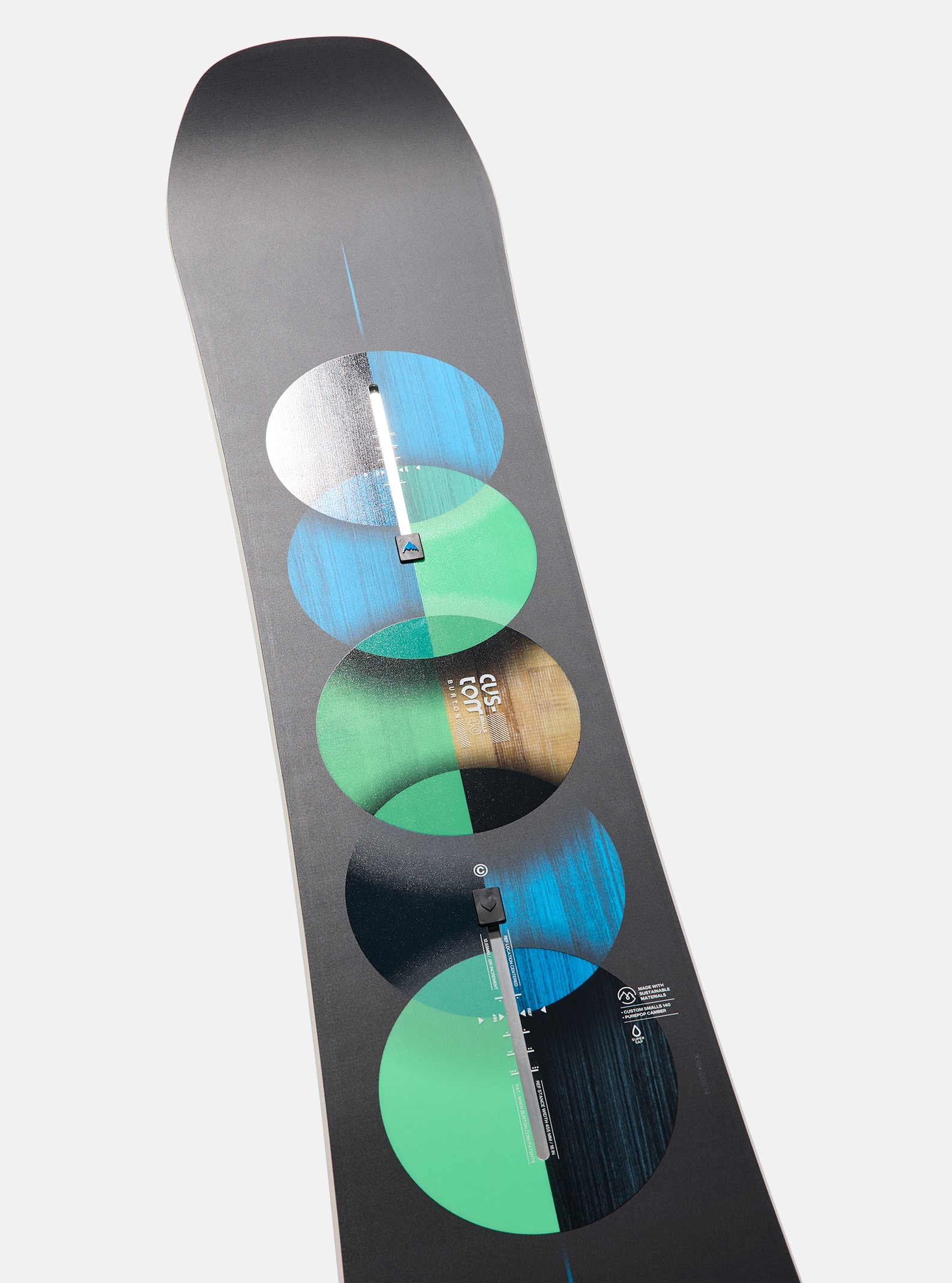 Kids' Burton Custom Smalls Camber Snowboard | Burton.com Winter