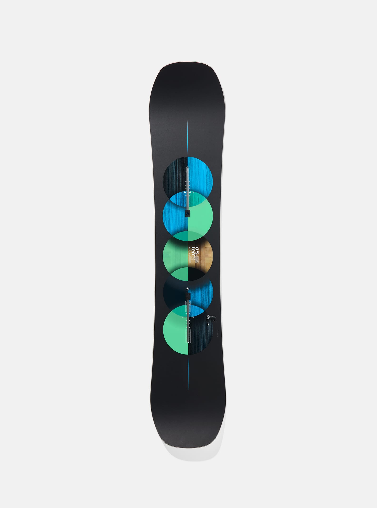 Kids' Burton Custom Smalls Camber Snowboard | Burton.com Winter
