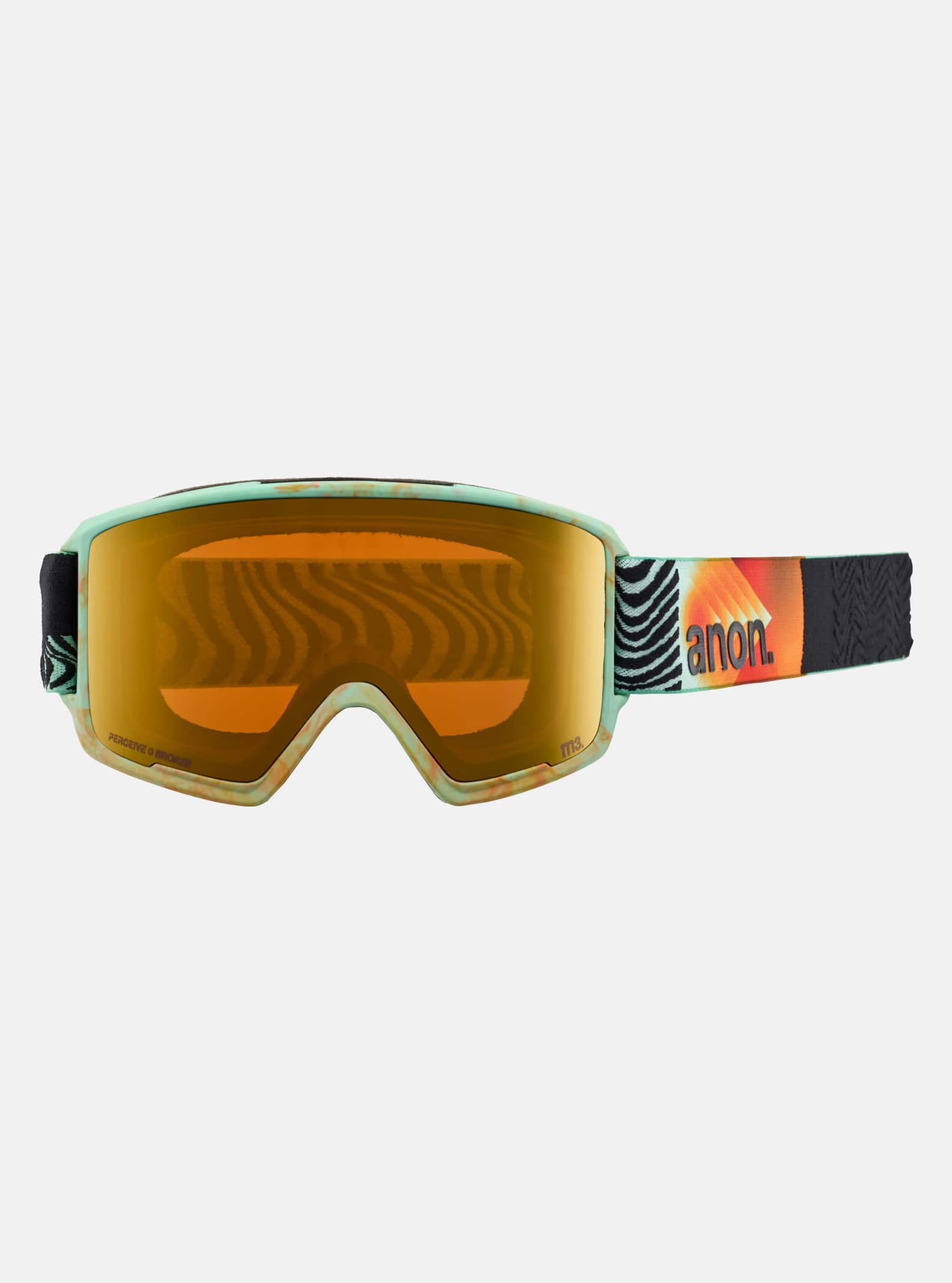 Anon M3 Low Bridge Fit Goggles + Lens + MFI® Face Mask | Anon