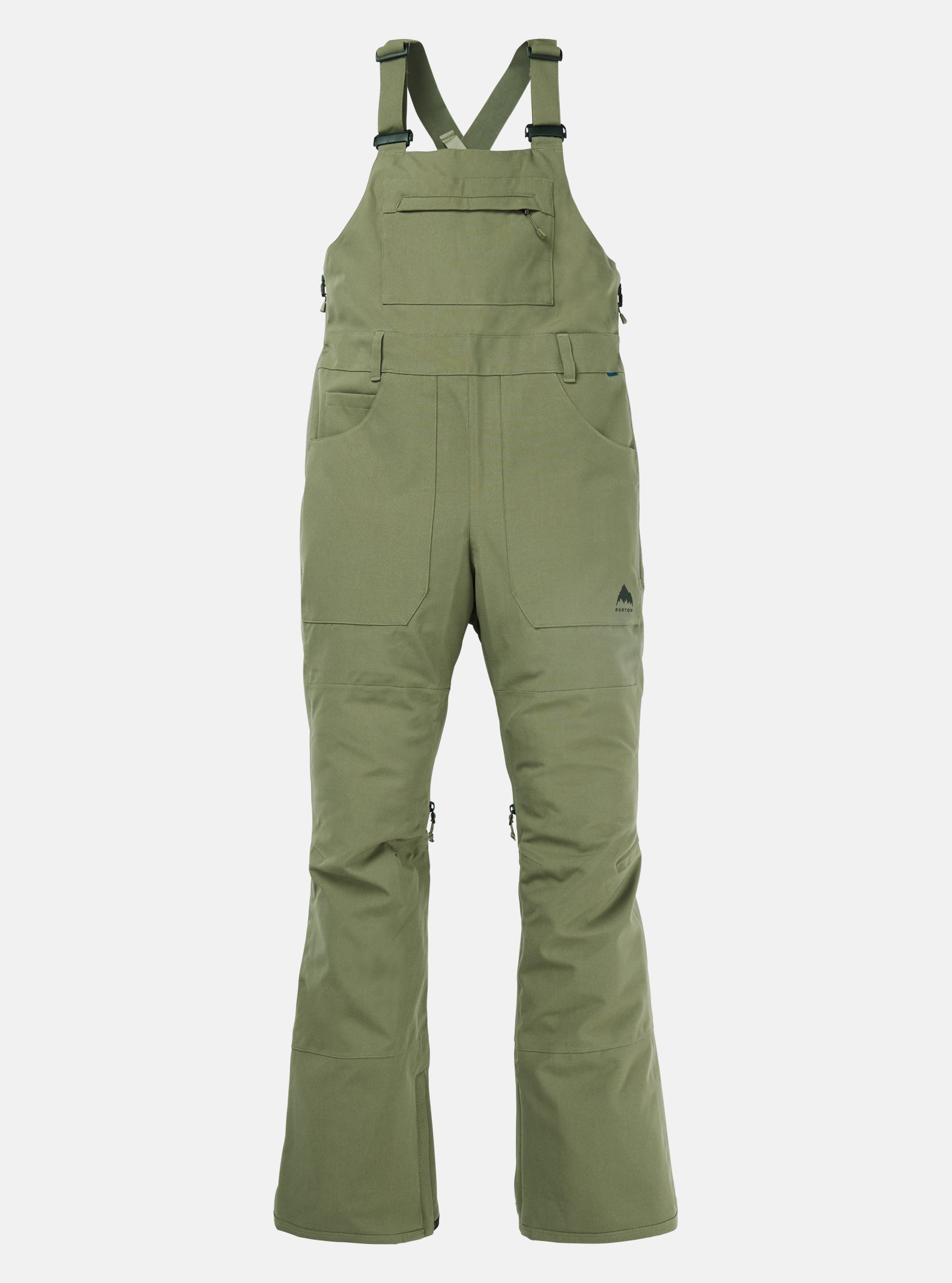 Women's Burton Avalon 2L Stretch Bib Pants (Short) | Burton.com
