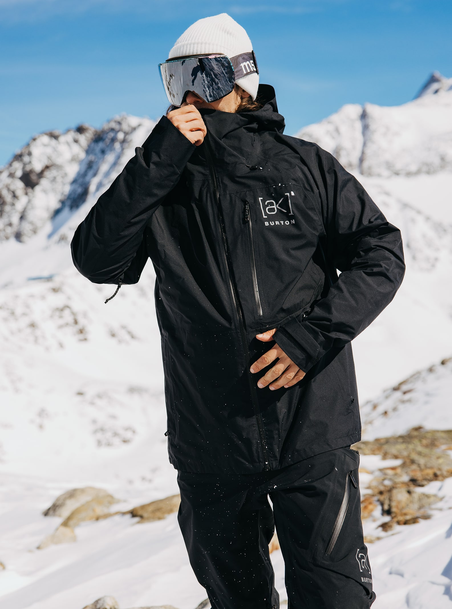 メンズ Burton [ak] サージェンス GORE-TEX シェル ジャケット