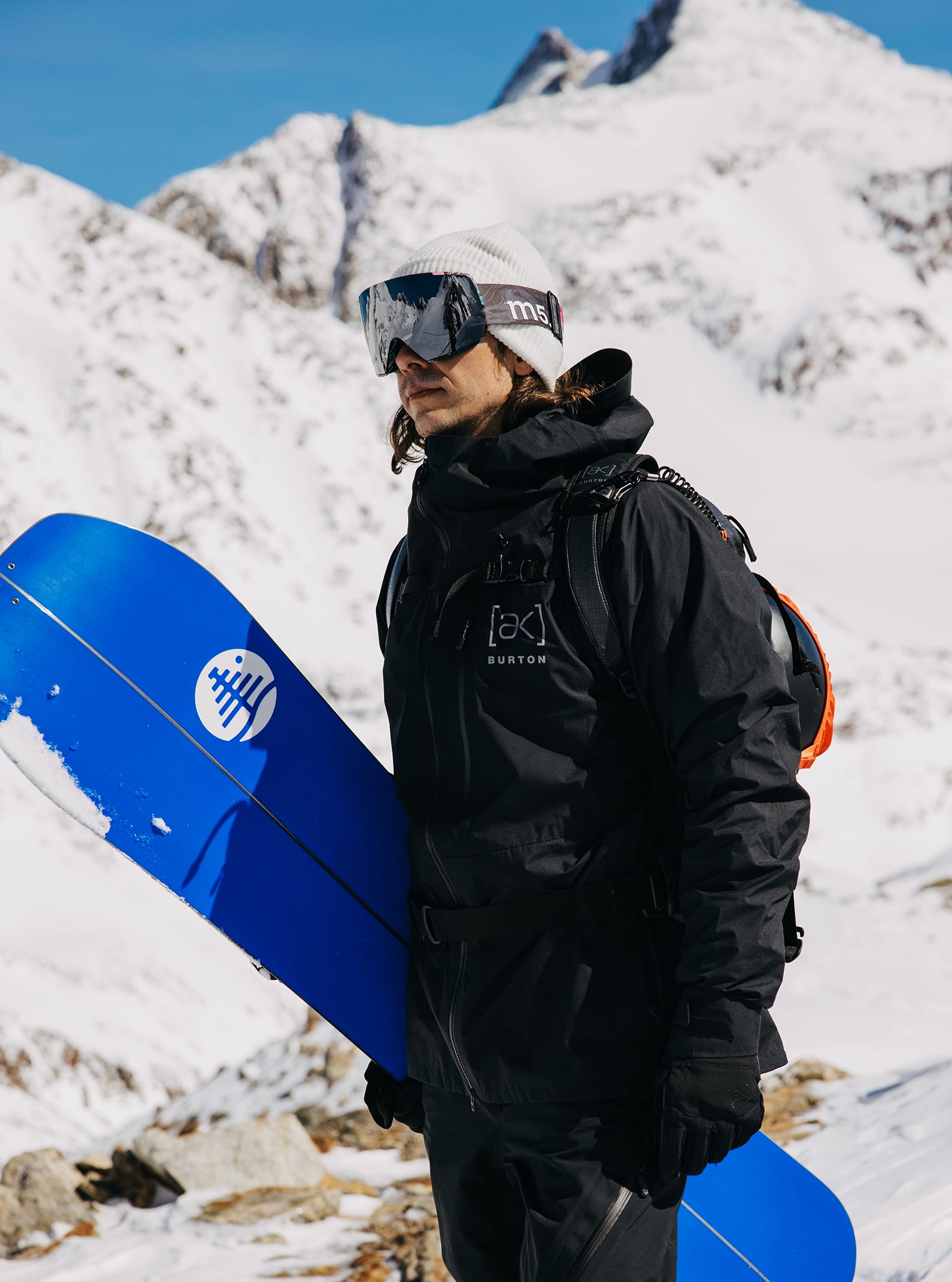 メンズ Burton [ak] サージェンス GORE-TEX シェル ジャケット