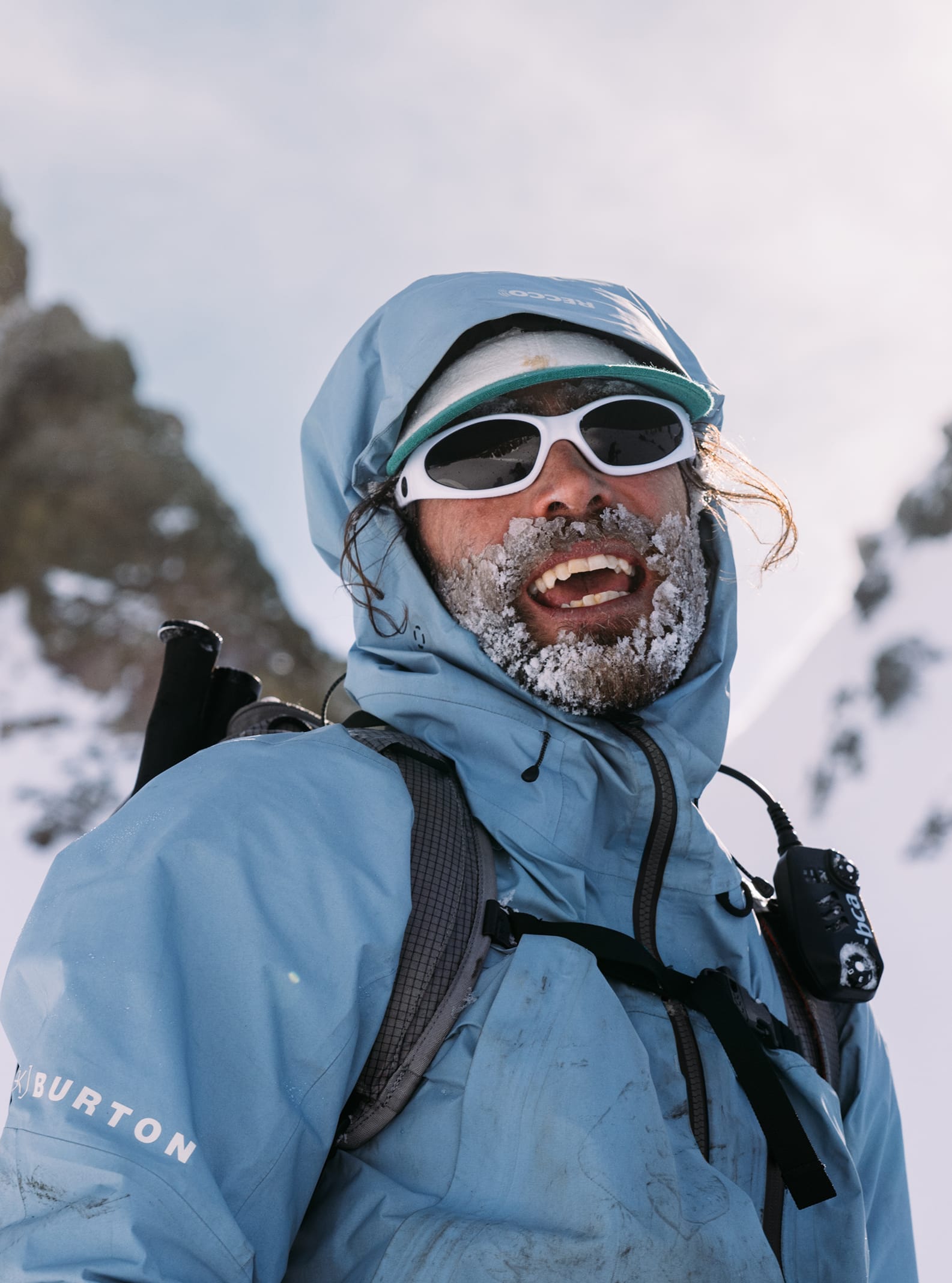 メンズ Burton [ak] タスク GORE-TEX Pro 3L ジャケット | Burton.com