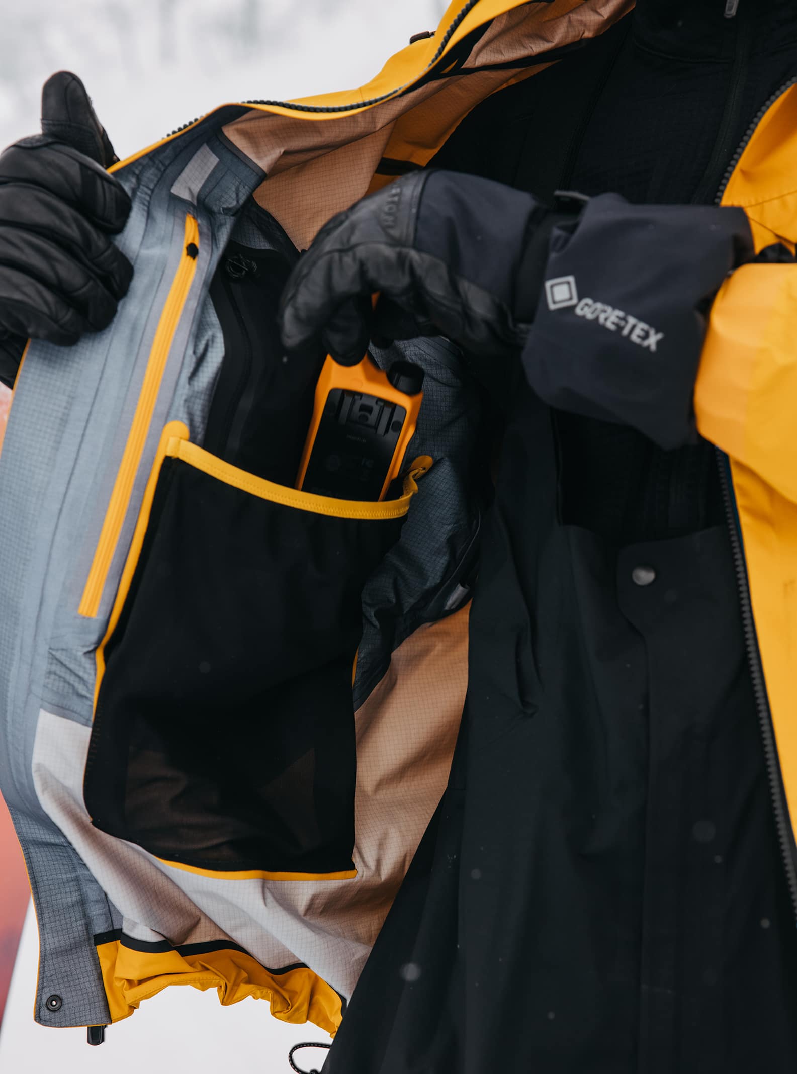 Men's Burton [ak] Tusk GORE-TEX PRO 3L Jacket | Burton.com Winter