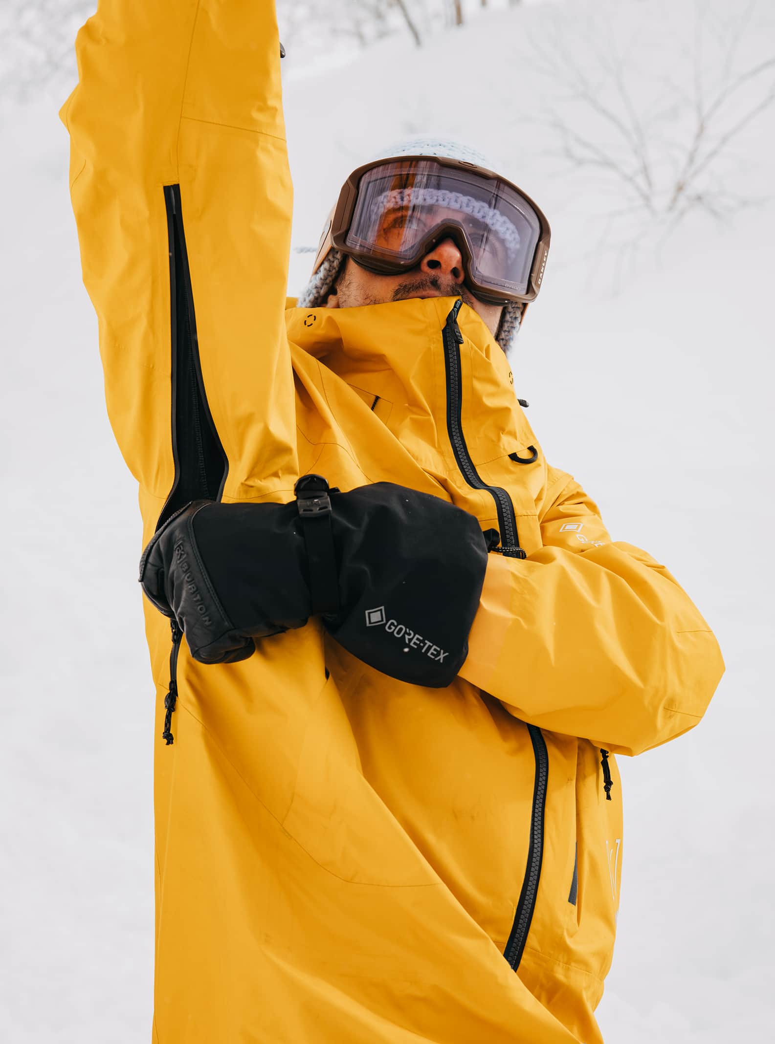 Men's Burton [ak] Tusk GORE-TEX PRO 3L Jacket | Burton.com Winter