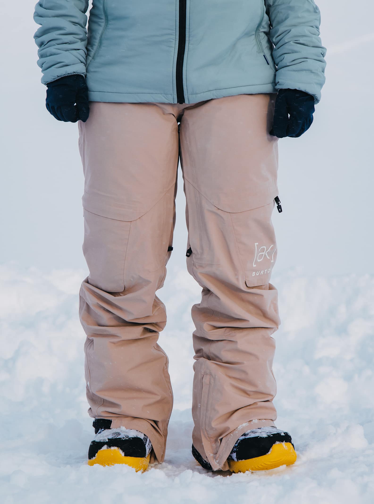 Women's Burton [ak] Summit GORE-TEX 2L Pants (Short) | Burton.com
