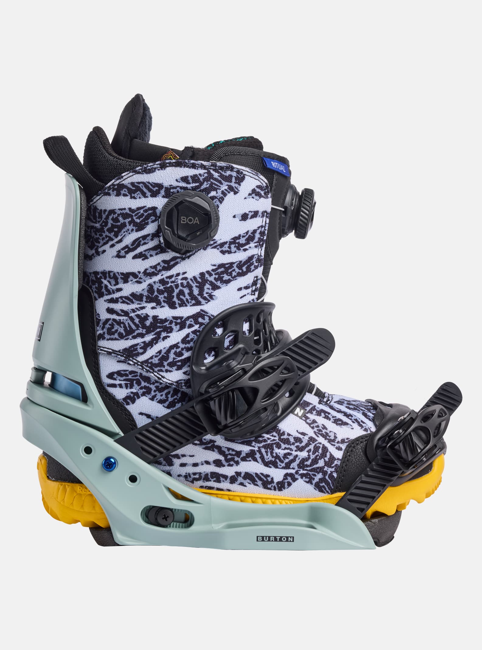 バートン レクサ EST レディース M Delft Blue Burton Lexa EST Delft