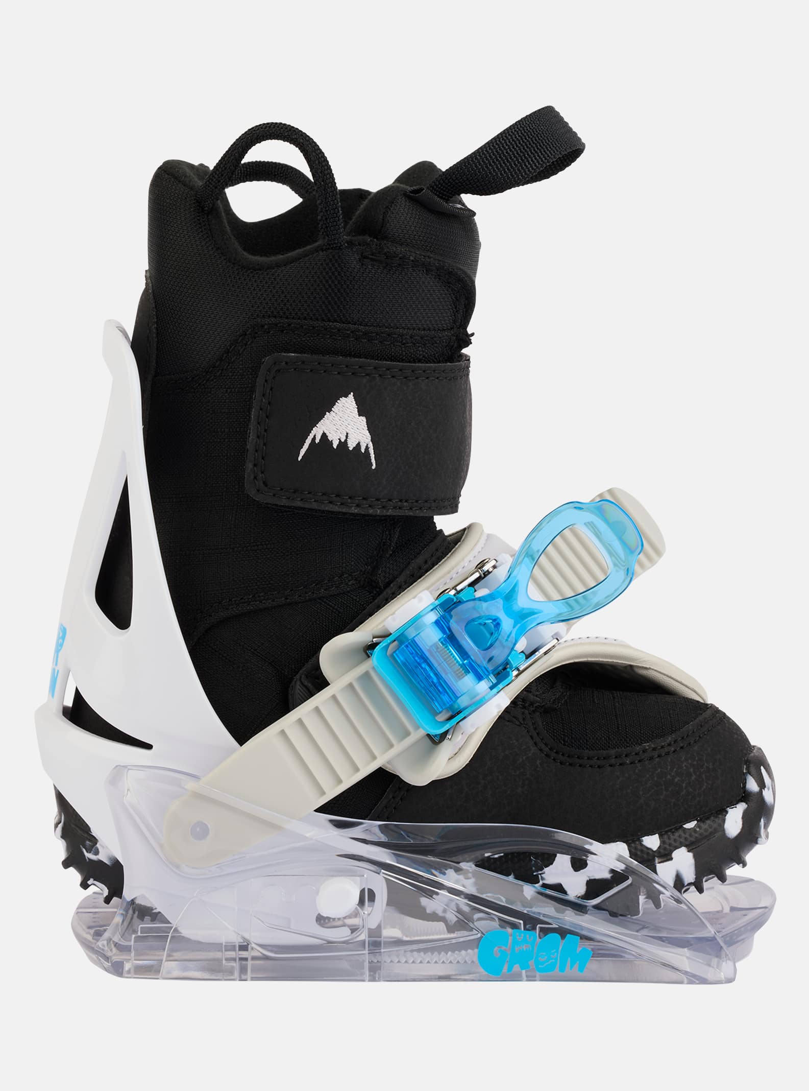 キッズ Burton ミニグロム ディスク スノーボードバインディング