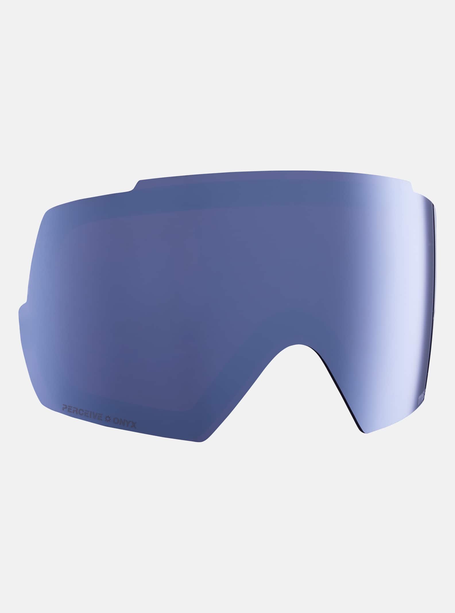 anon. ゴーグル ブルーミラー レンズ 収納袋付き anon. ゴーグル