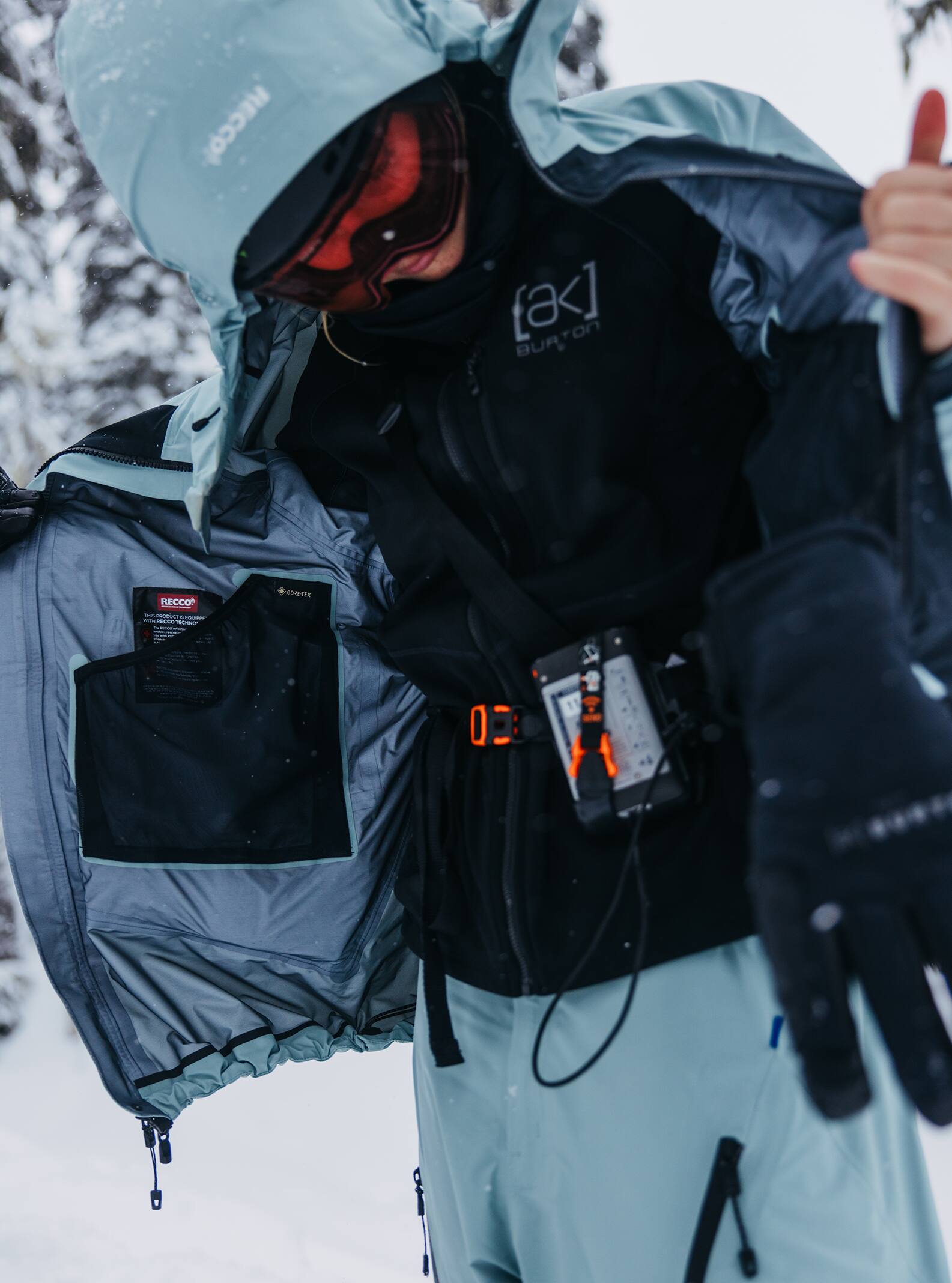 ウィメンズ Burton [ak] トゥバック GORE-TEX C-Knit 3L ジャケット