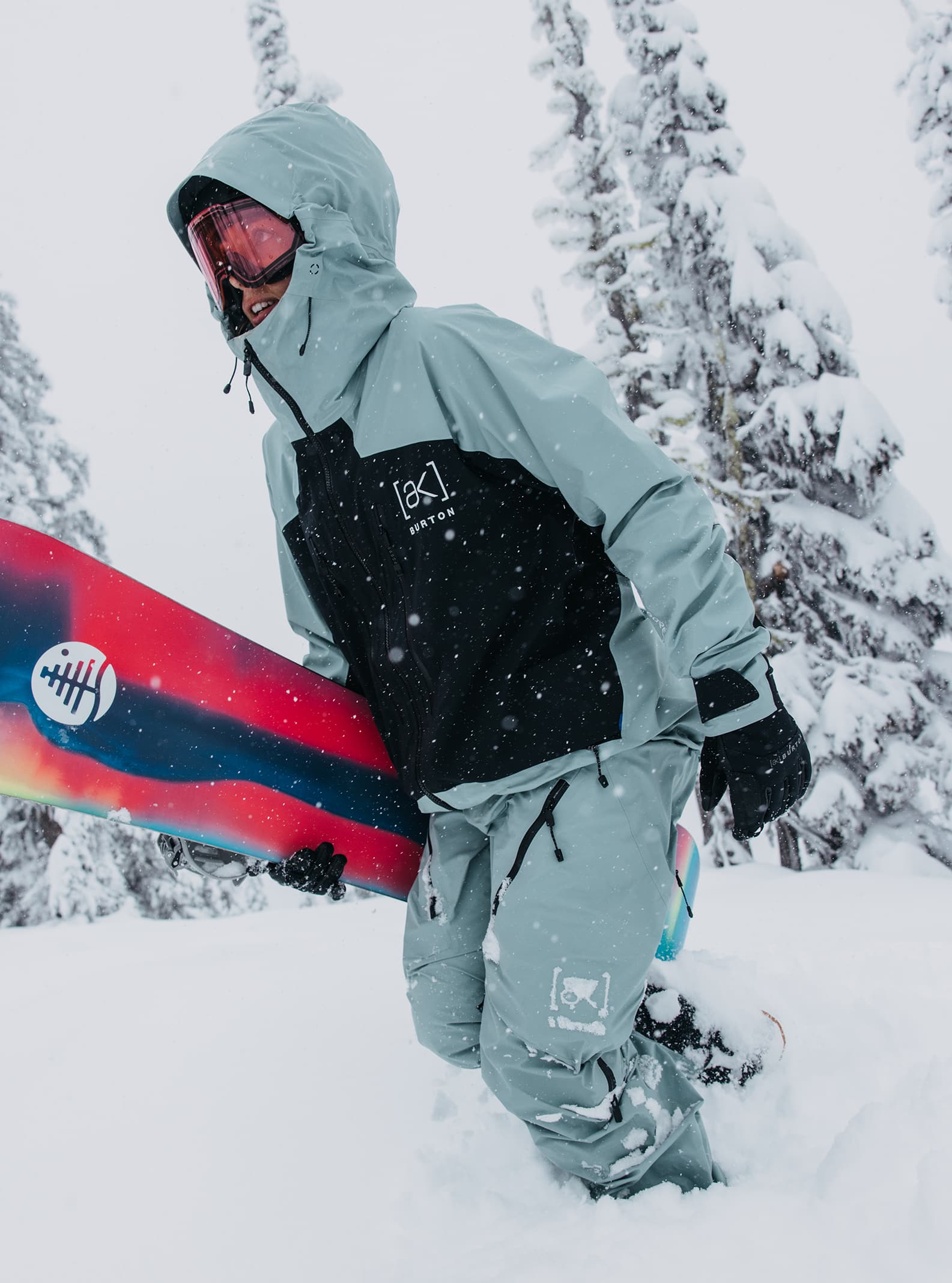 ウィメンズ Burton [ak] トゥバック GORE-TEX C-Knit 3L ジャケット