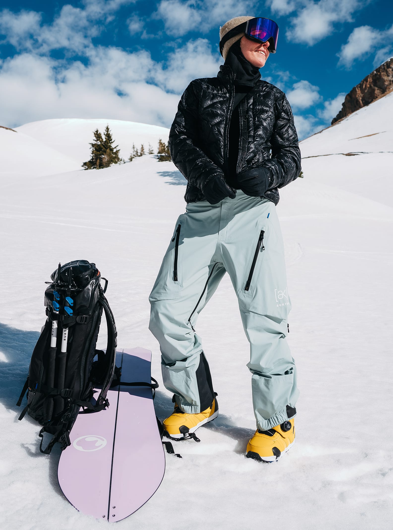 Women's Burton [ak] Tuvak GORE-TEX C-KNIT 3L Pants | Burton.com