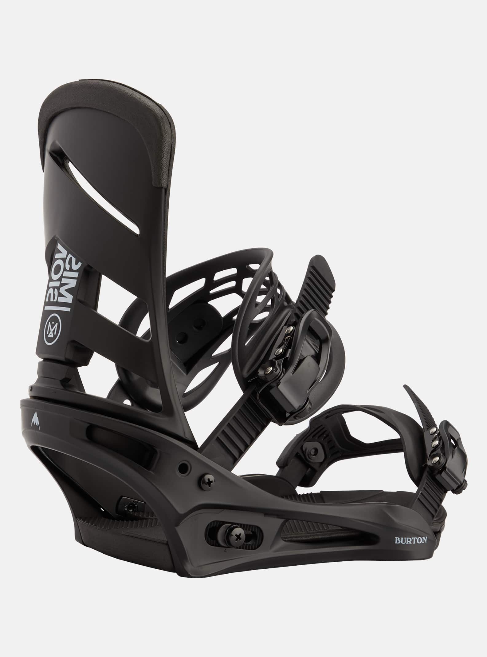 Men's Burton Mission Re:Flex Snowboard Bindings | Burton.com