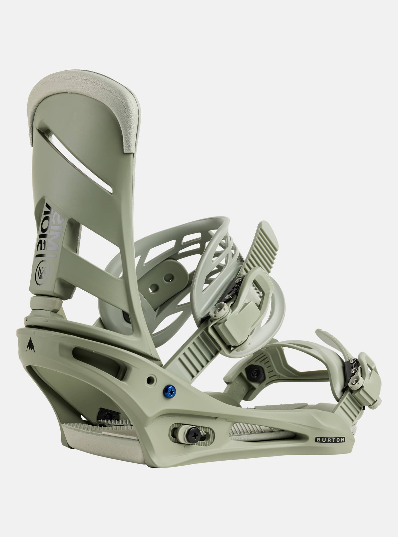 Men's Burton Mission Re:Flex Snowboard Bindings | Burton.com