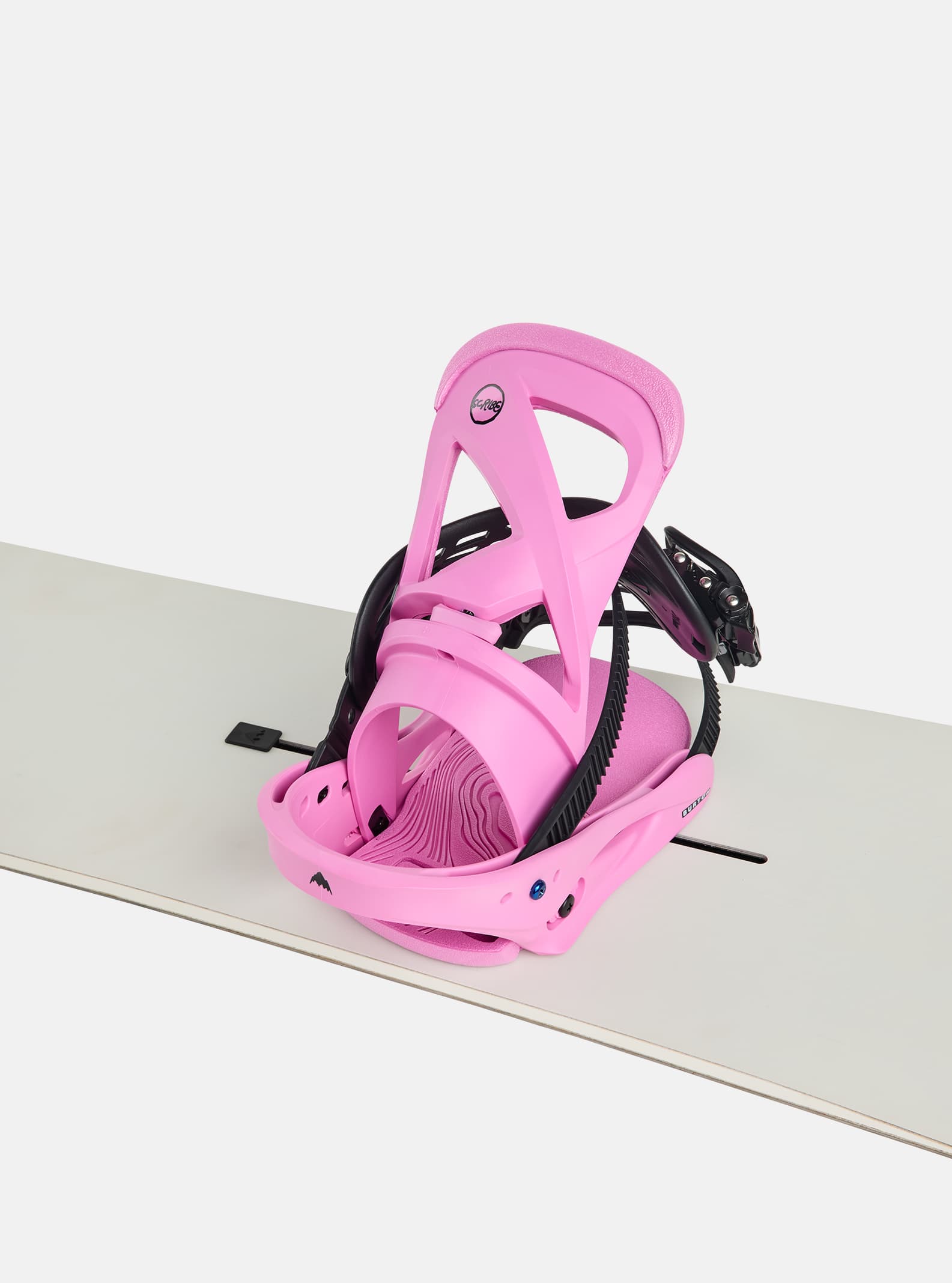 Women's Burton Scribe Re:Flex Snowboard Bindings | Burton.com
