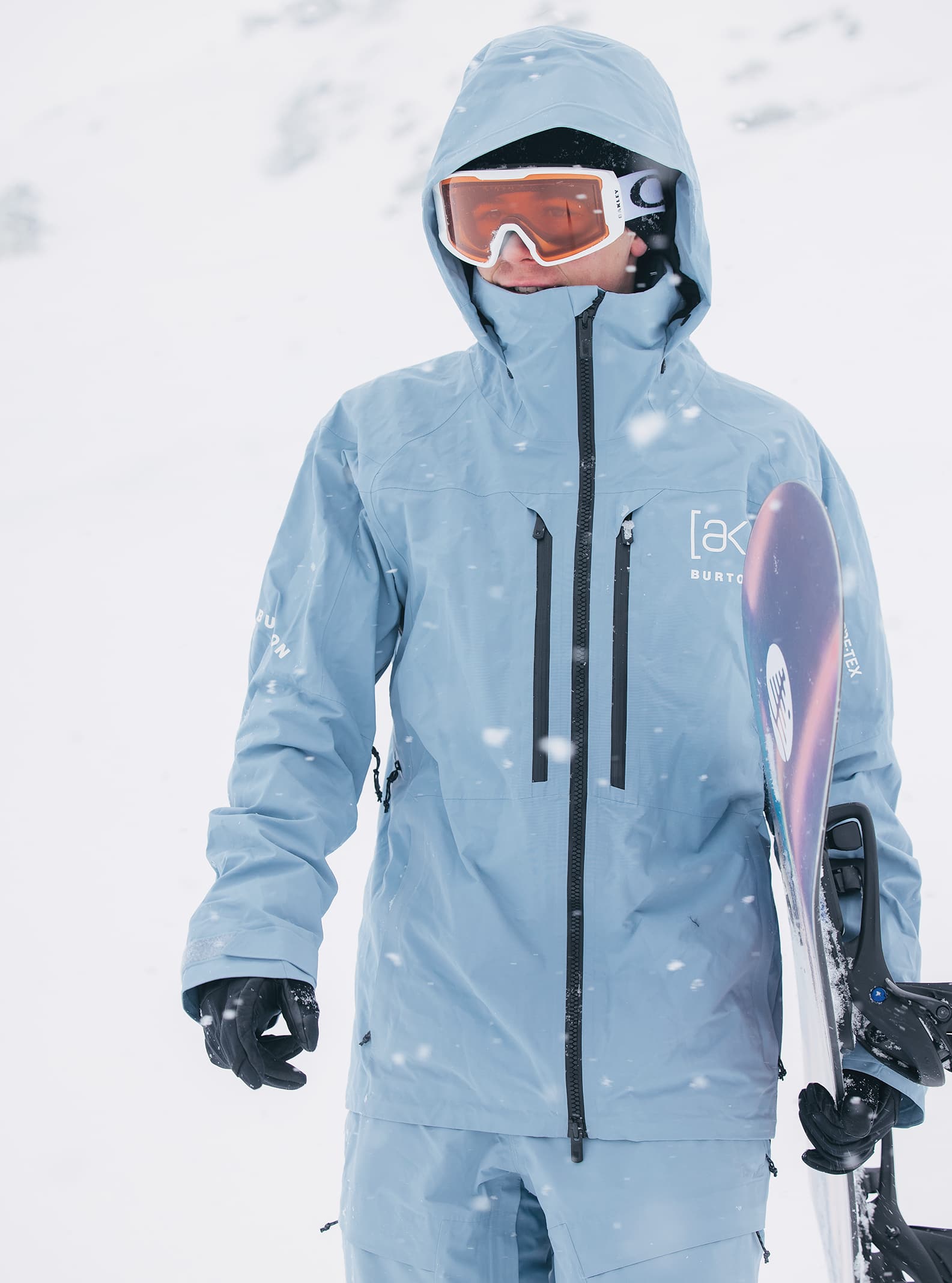 Living Lining™ Outerwear | Burton Snowboards JP