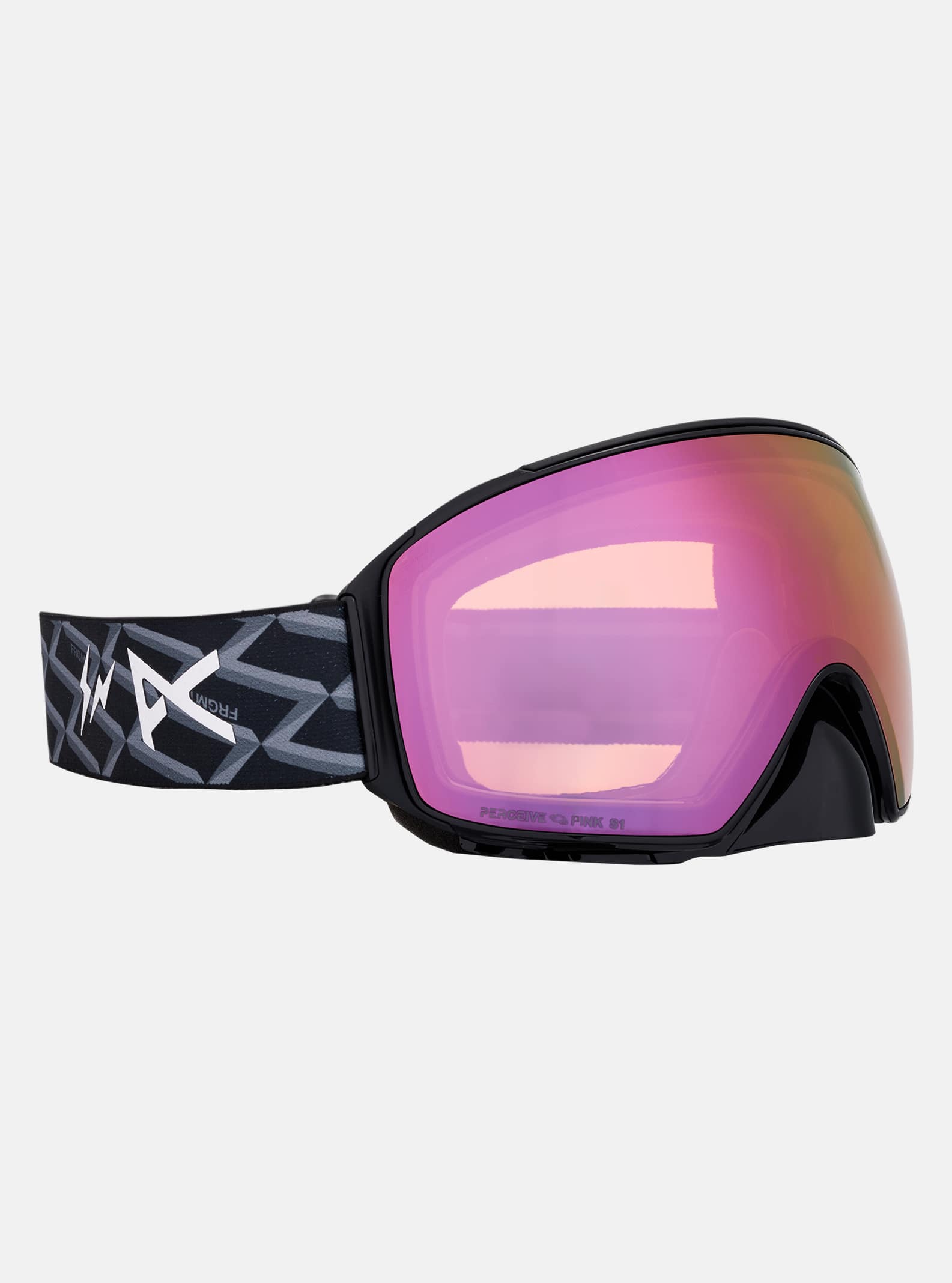 Anon Fragment M4 Low Bridge Fit Goggles (Cylindrical) + Lens +